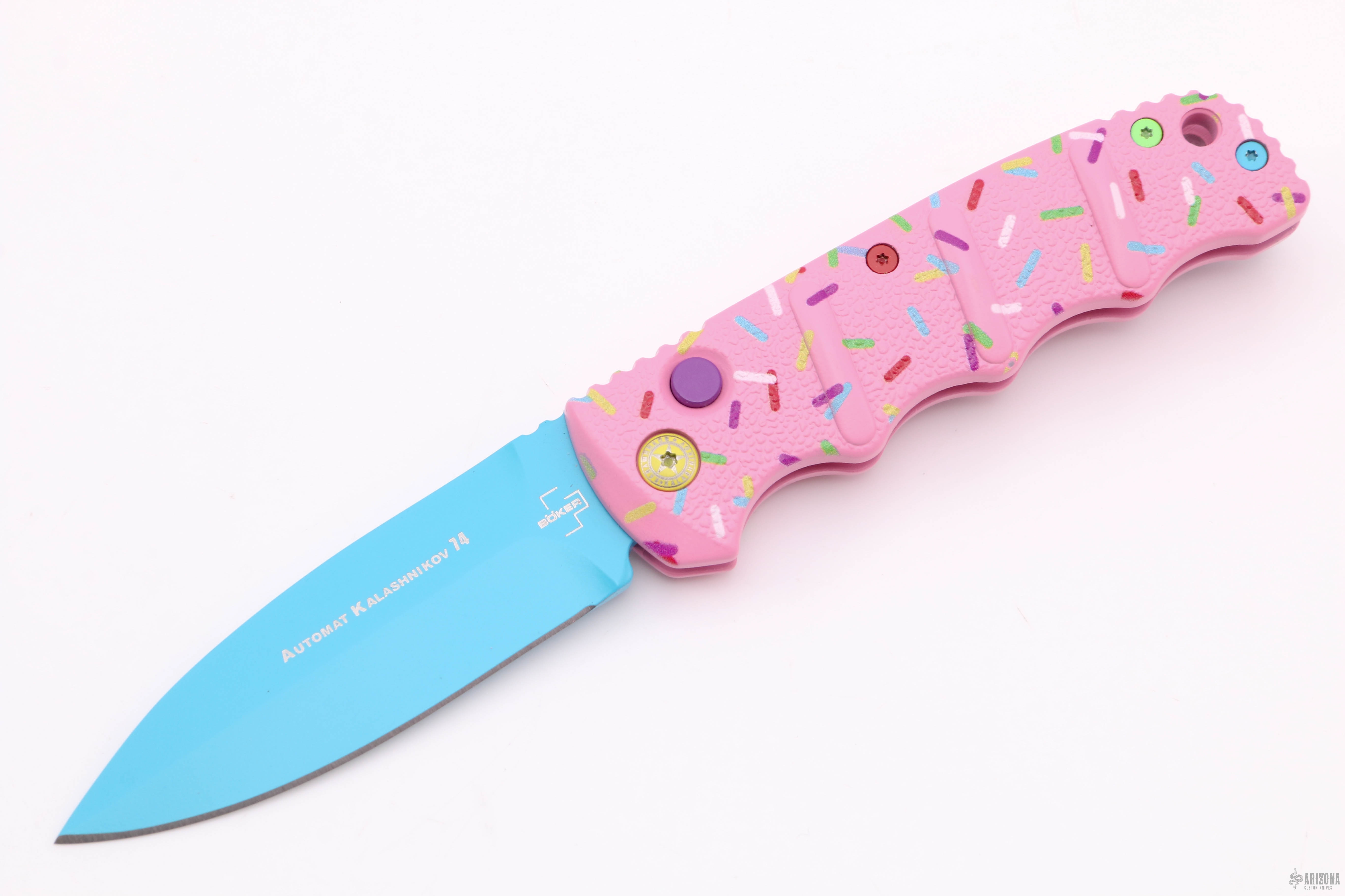 Large Dessert Warrior Kalashnikov Dagger Auto - Donut - Arizona Custom ...