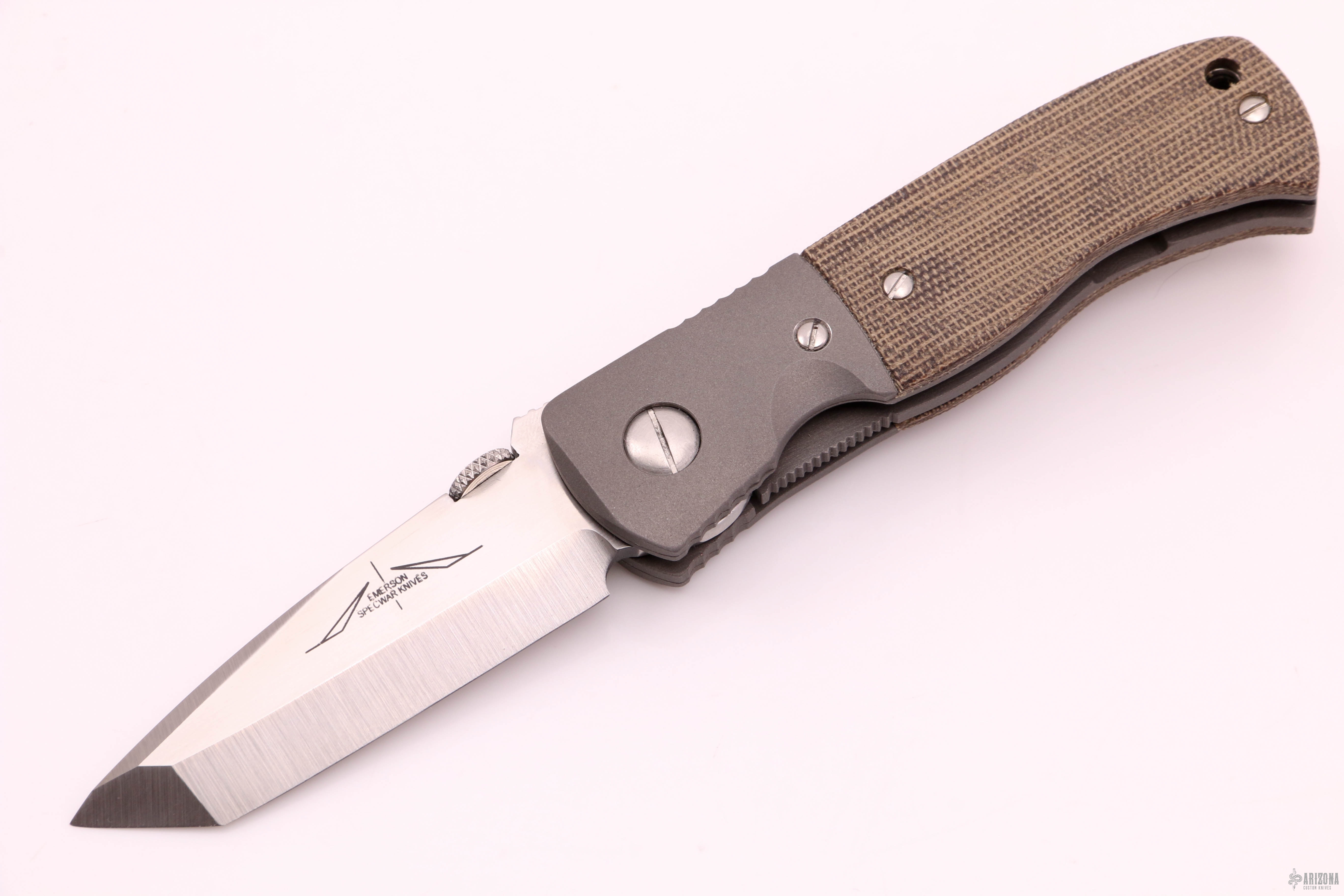 Custom Mini CQC-7 - Non-Waved - Arizona Custom Knives