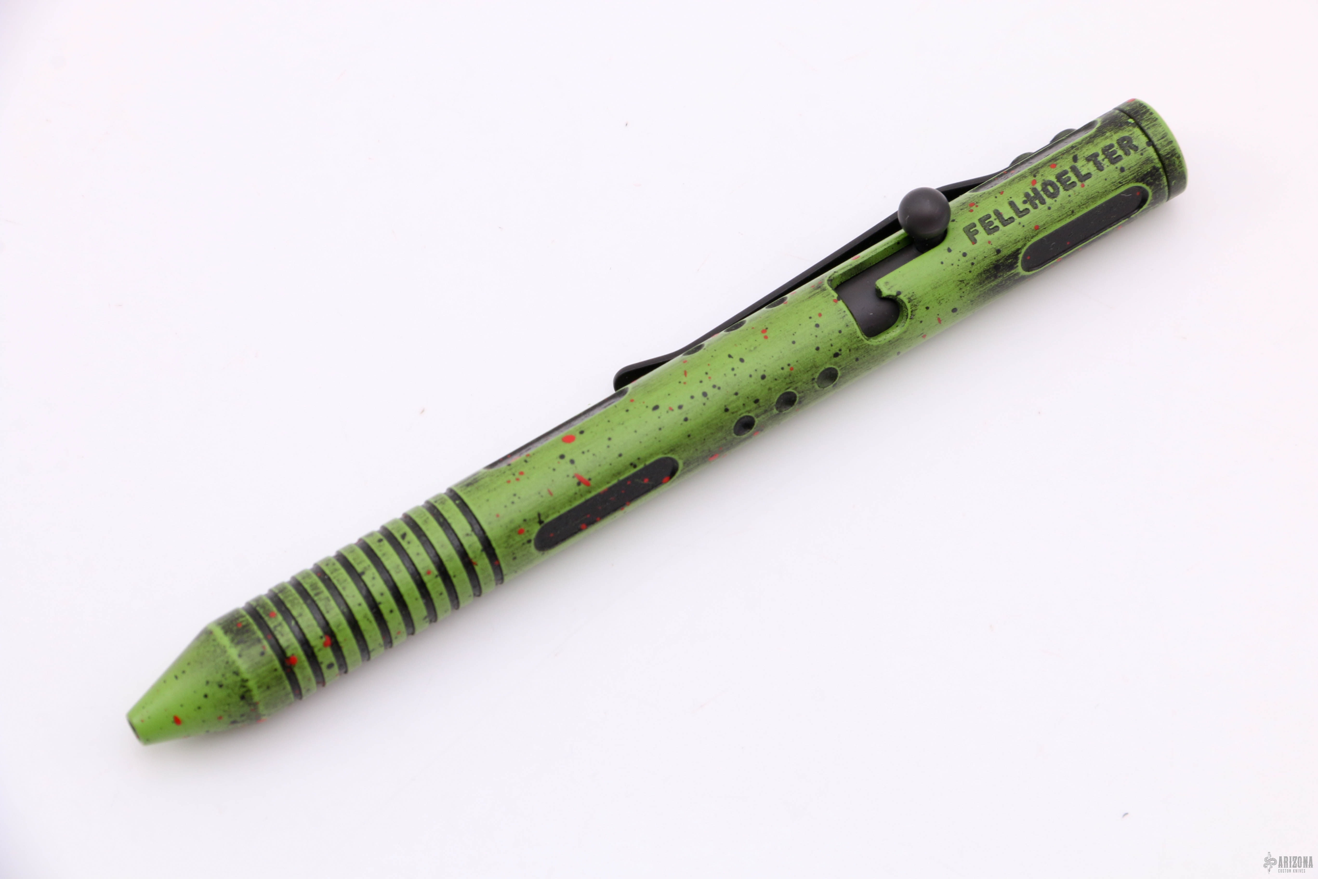 Captain Axel Zombie Ti-Bolt G2 - Arizona Custom Knives