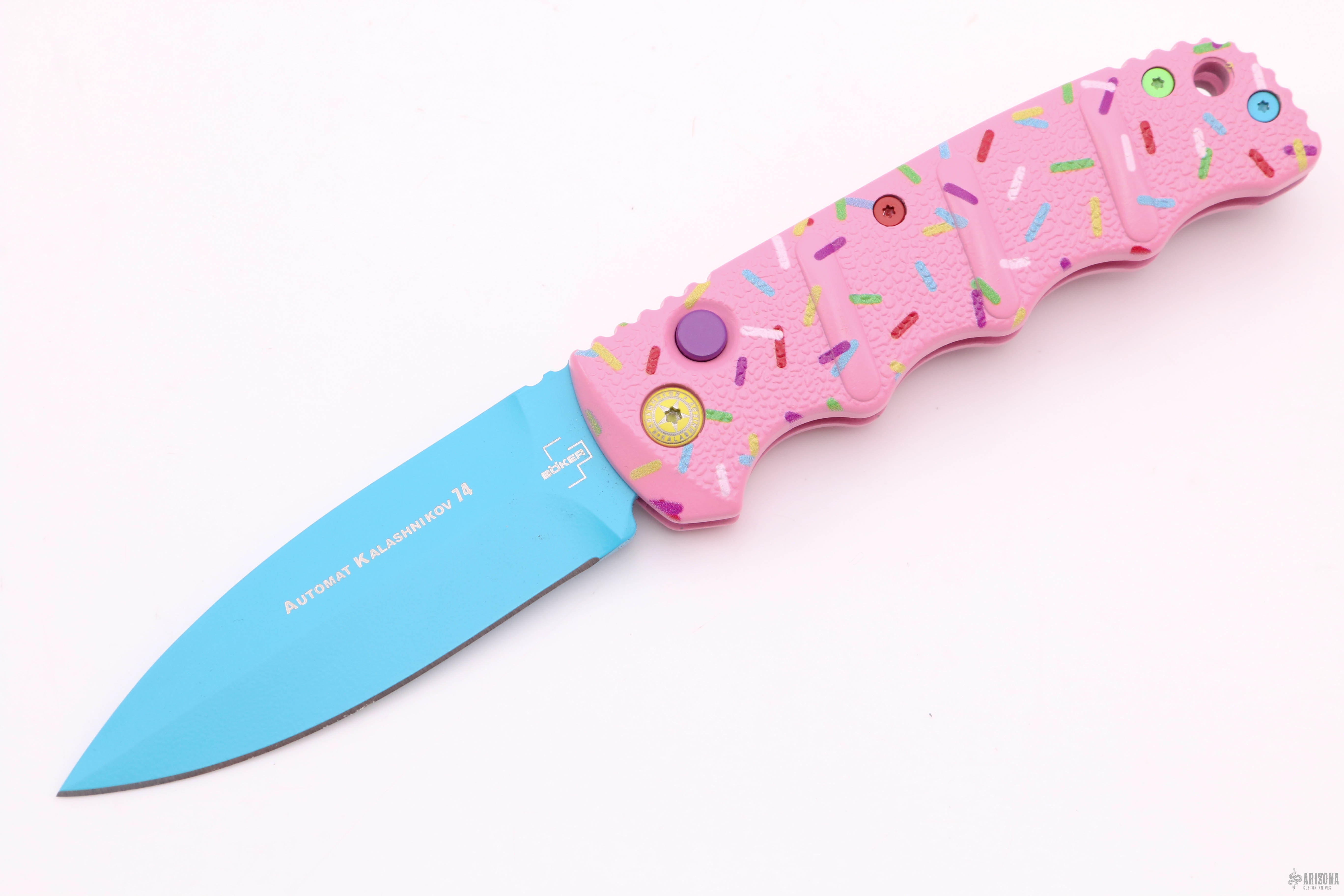 Large Dessert Warrior Kalashnikov Dagger Auto - Donut - Arizona Custom 