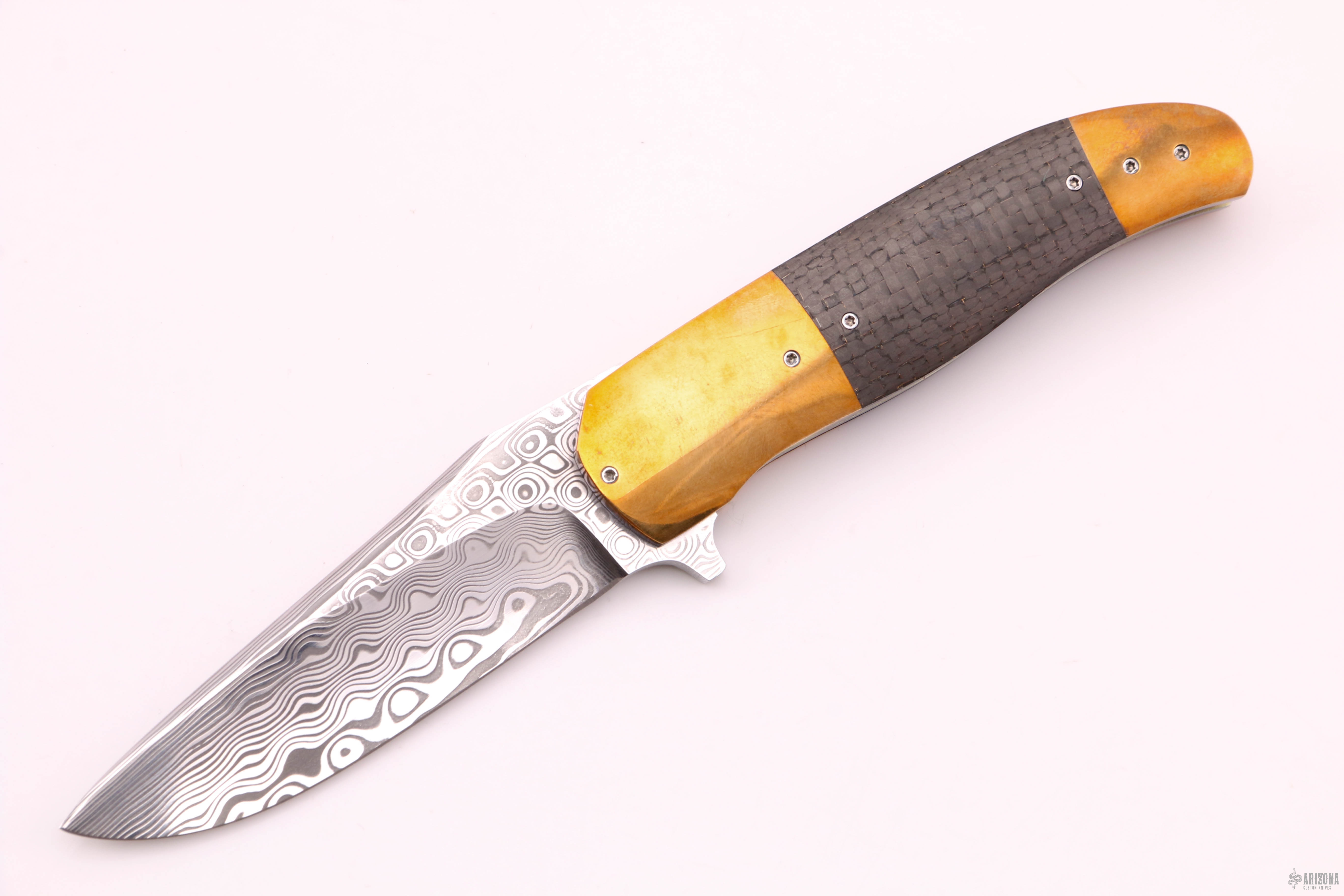 LL HH Folder Arizona Custom Knives ll-hh-folder-arizona-custom-knives