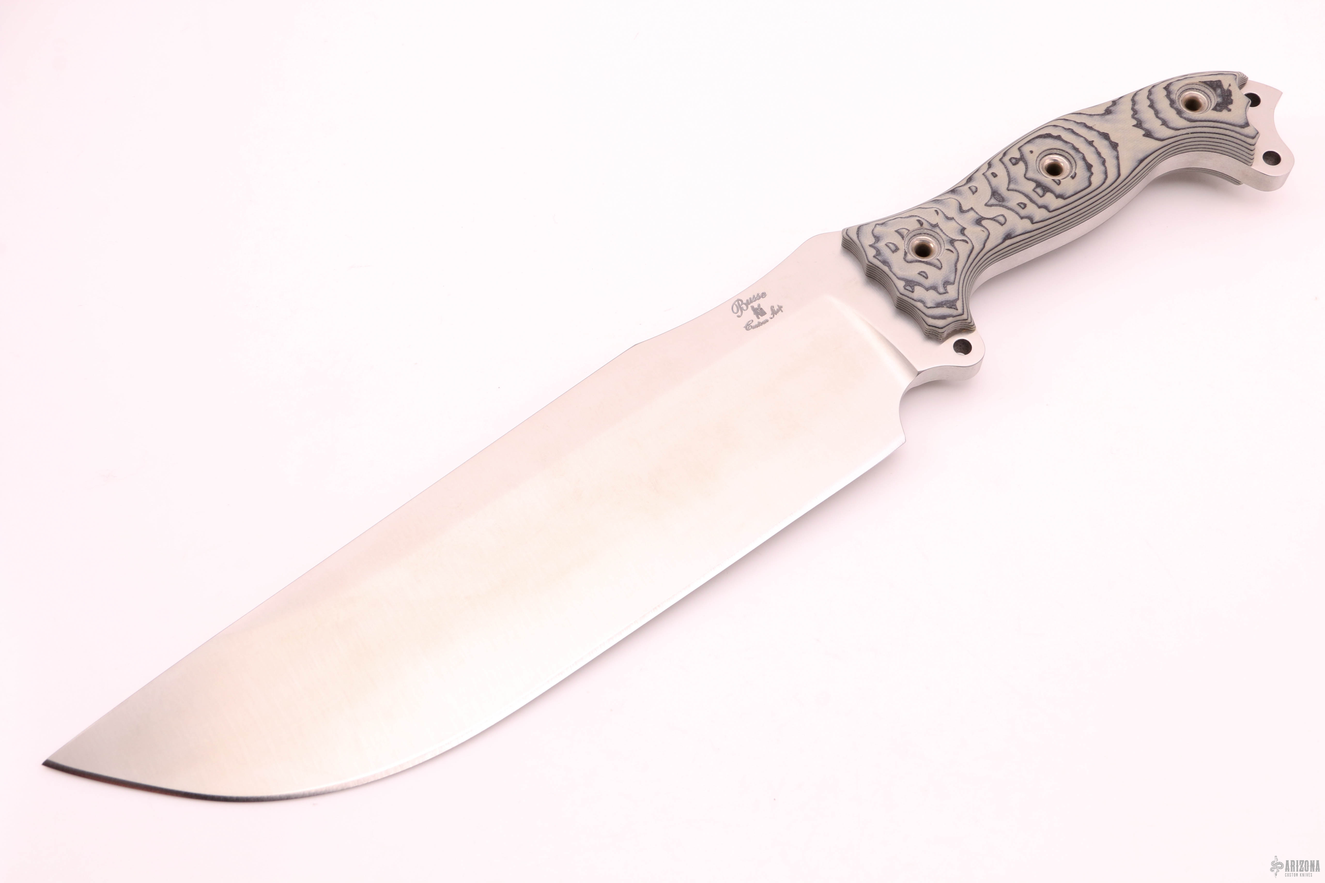 Custom Shop WTF War Train Fusion Arizona Custom Knives