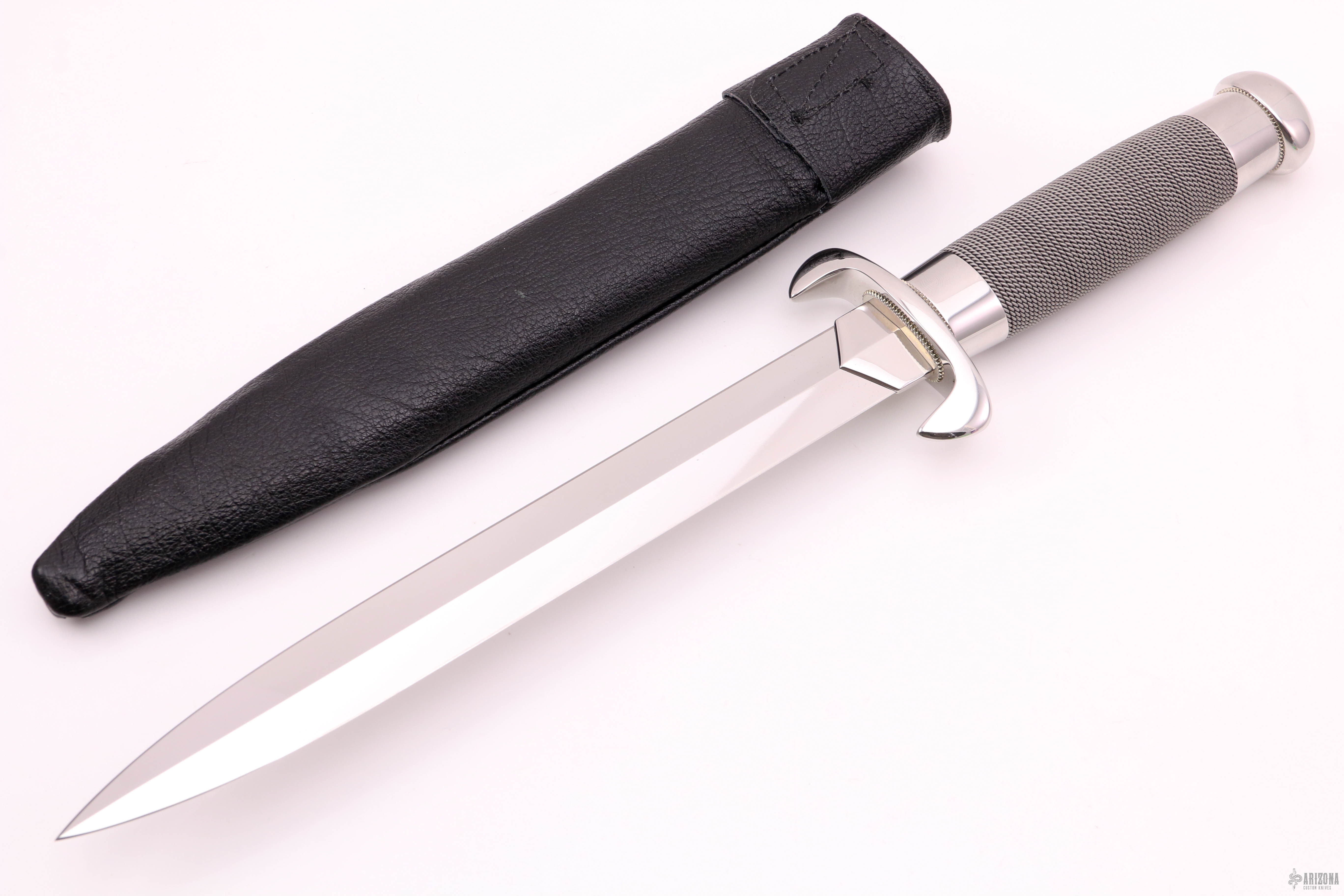 Wire Wrapped Takedown Dagger | Arizona Custom Knives