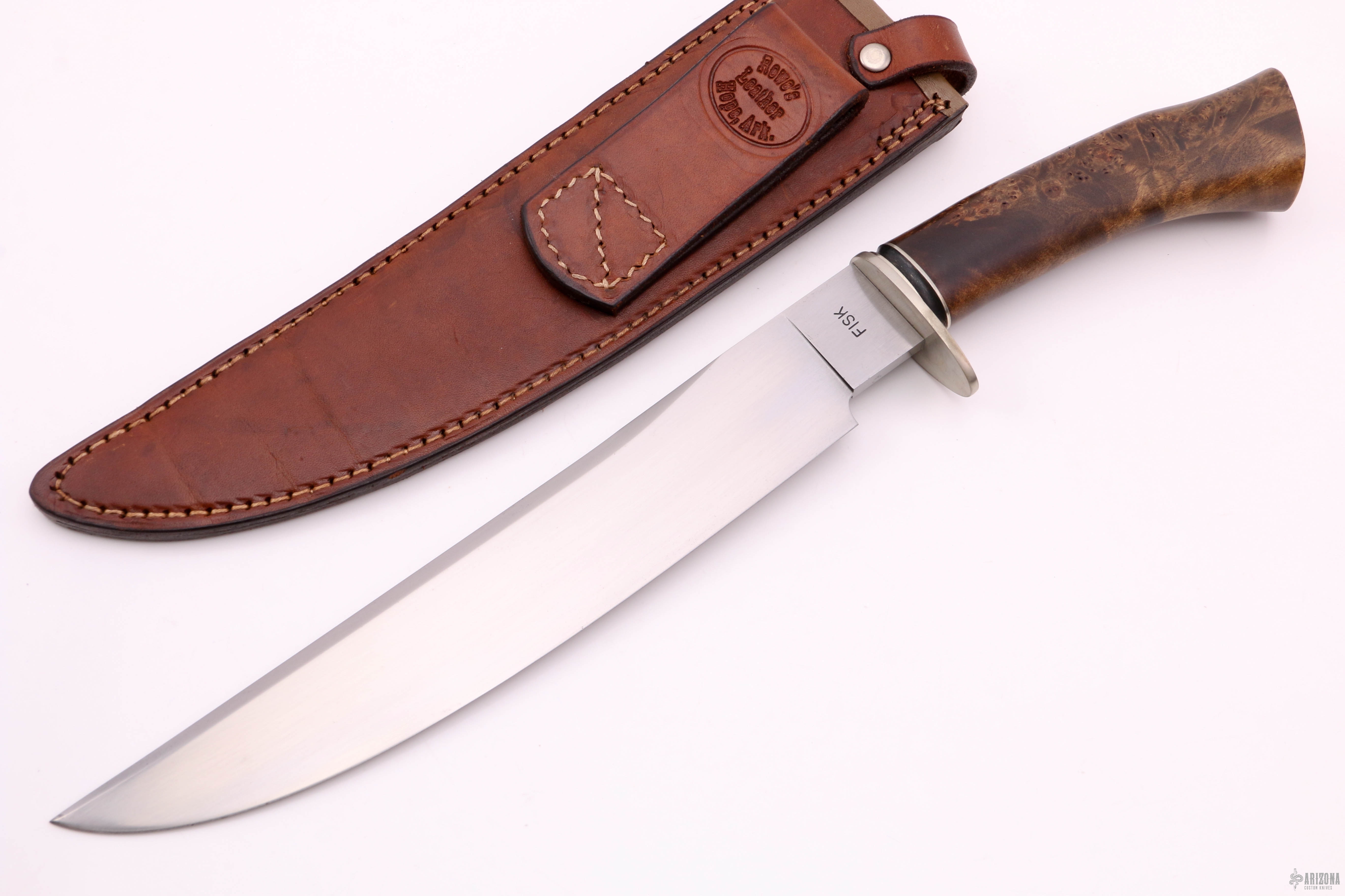 Arkansas Camp Knife | Arizona Custom Knives