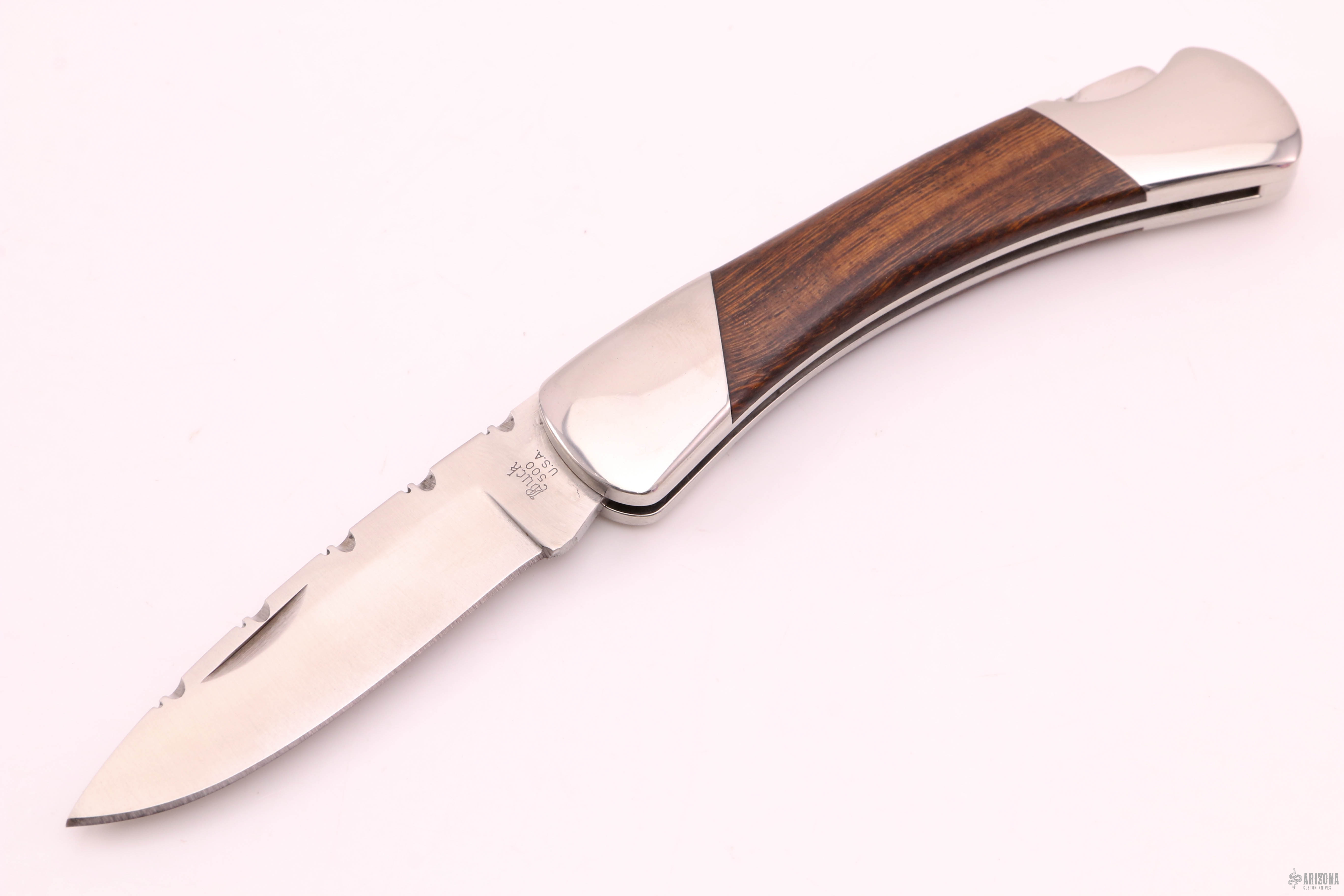 500 Duke - Desert Ironwood - Arizona Custom Knives