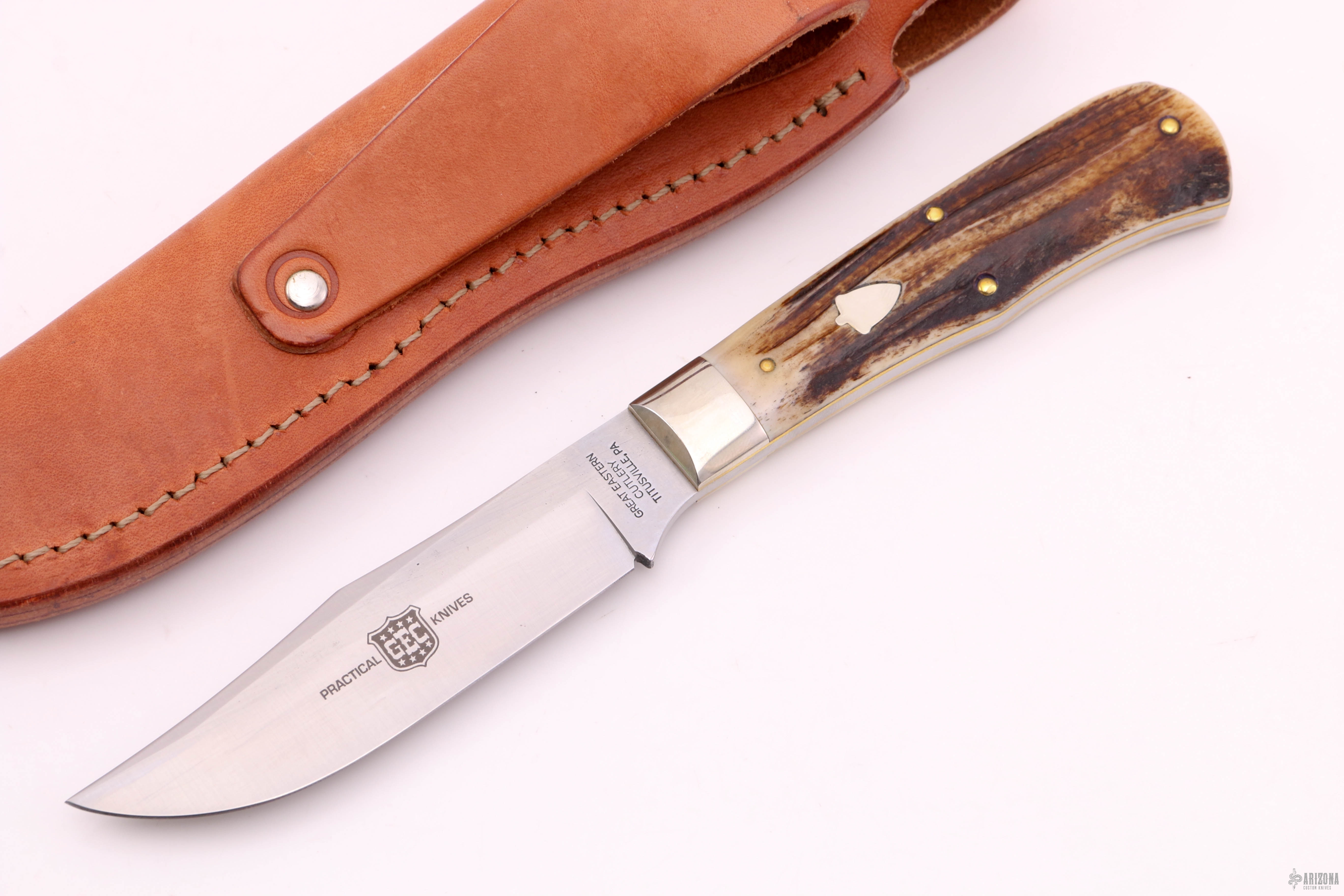 Iron Cougar Hunting Knife