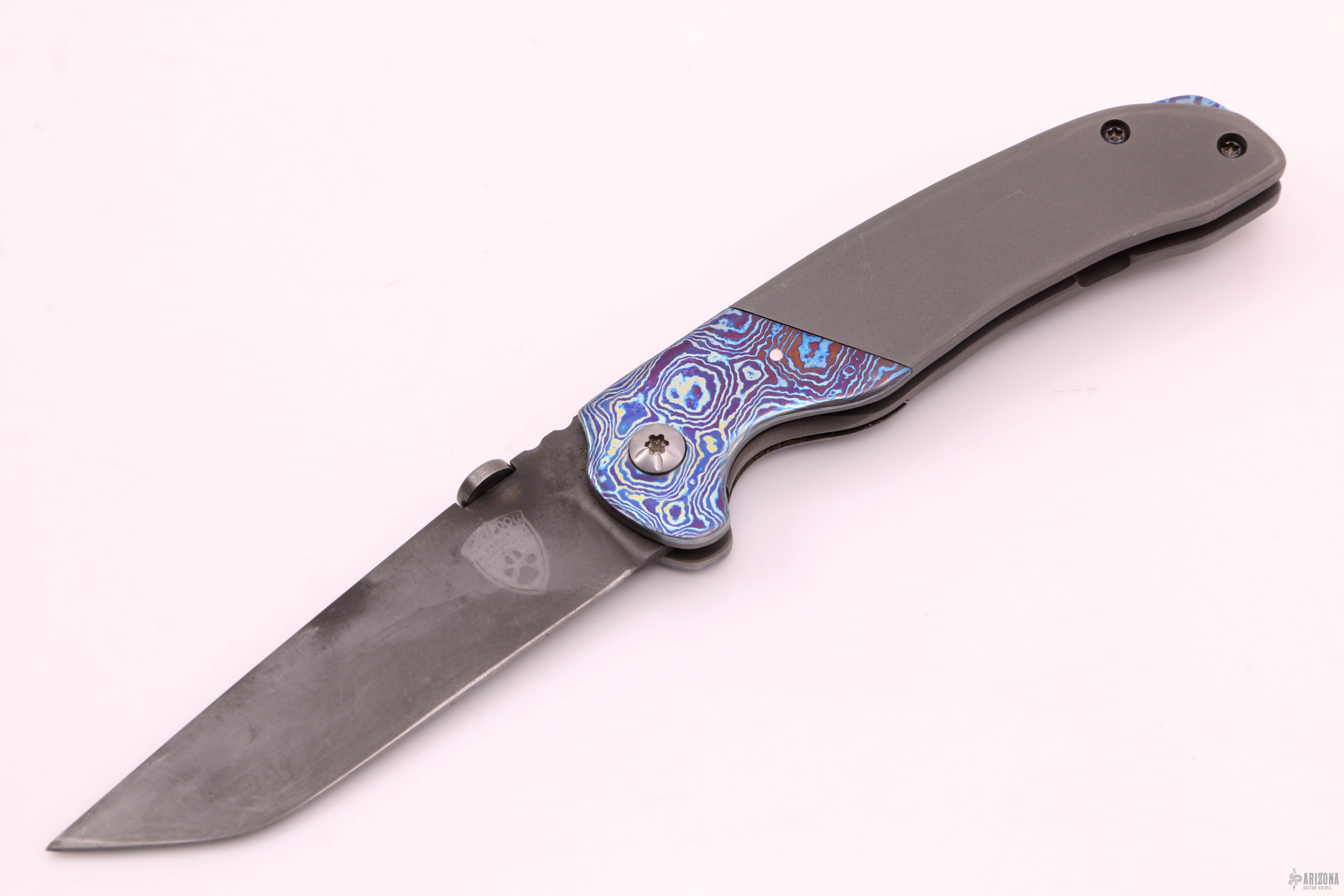 Framelock Folder - Arizona Custom Knives