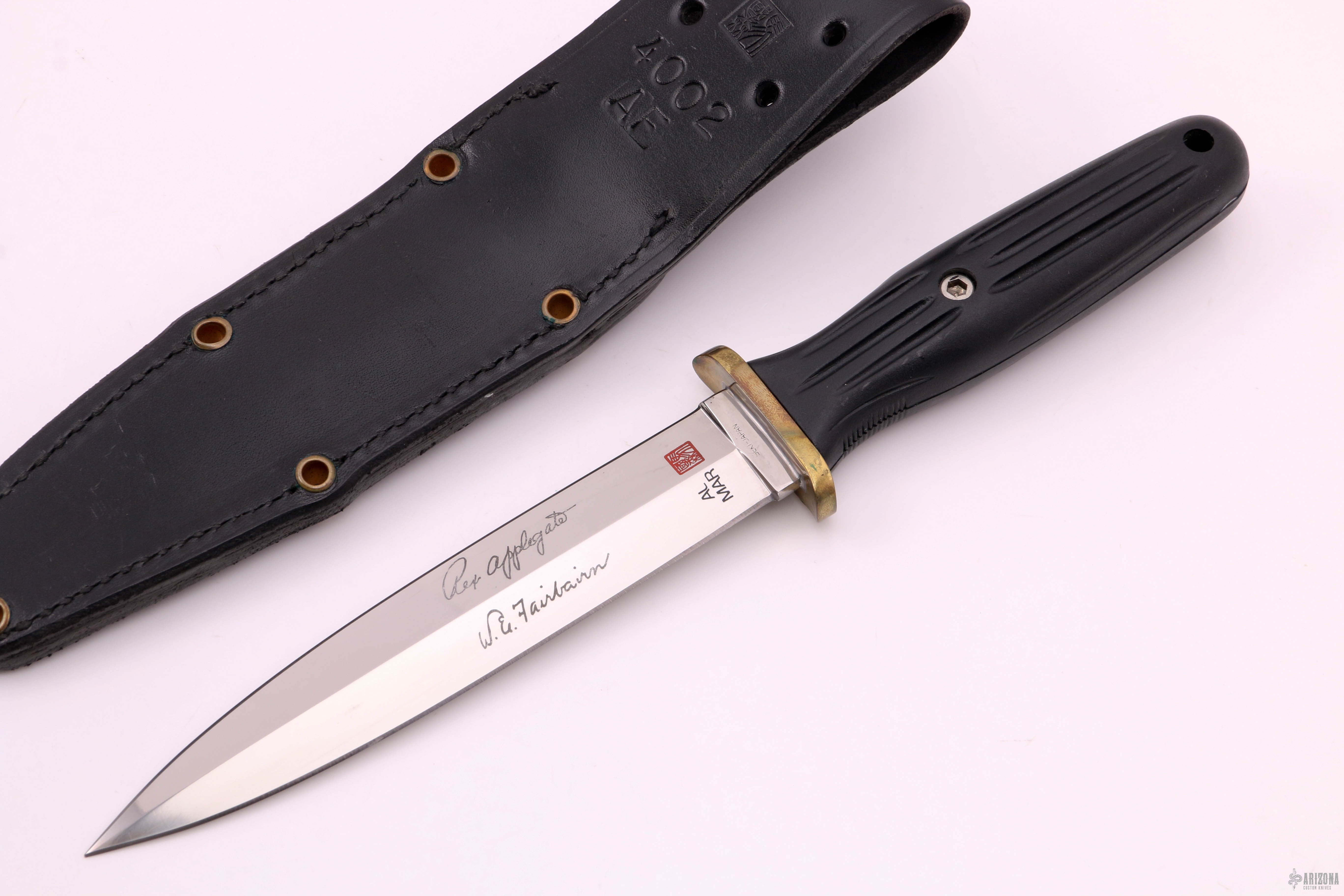Applegate-Fairbairn Combat Dagger - PP 135/200 | Arizona Custom Knives