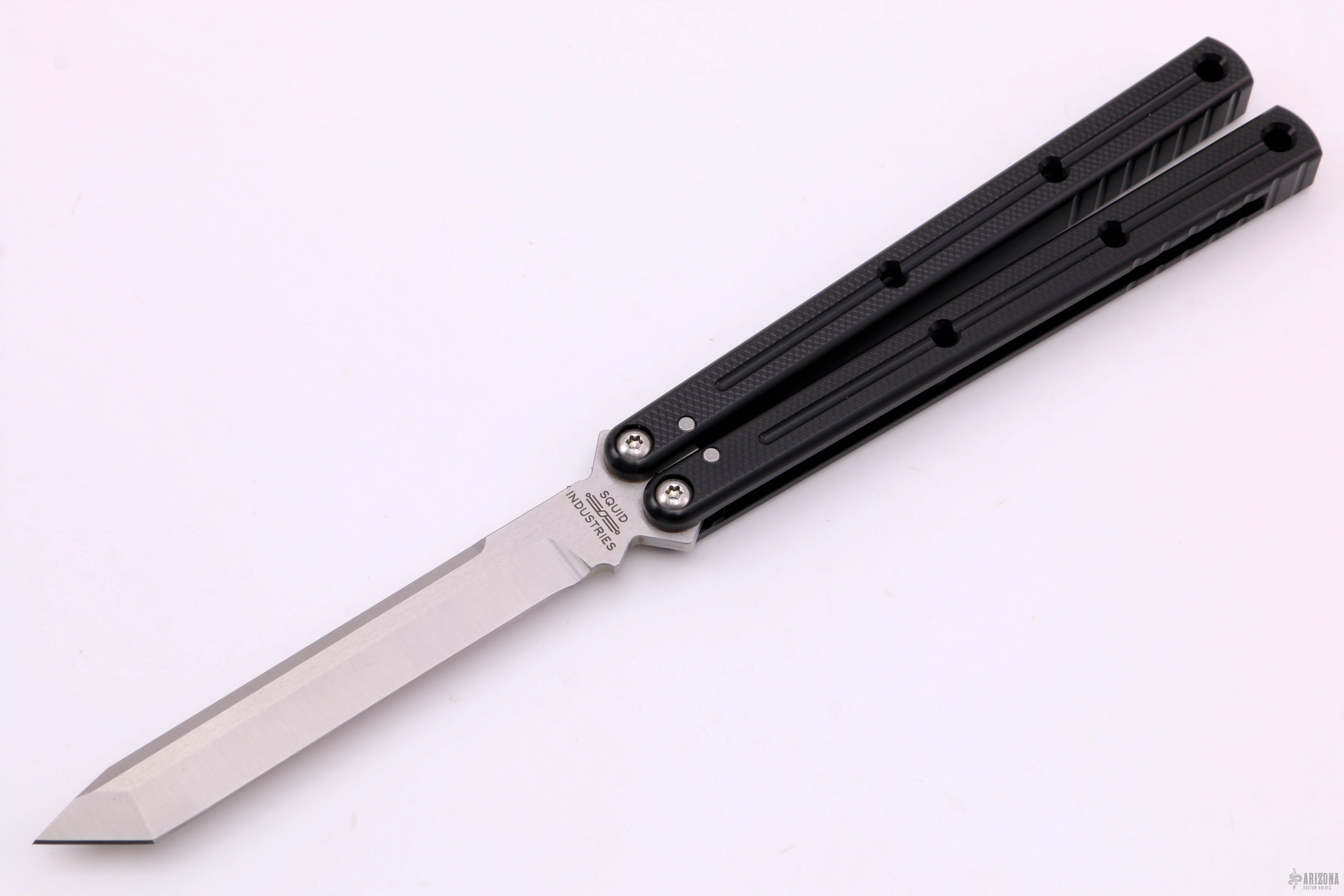 Krake Raken Tanto V2 - Black | Arizona Custom Knives
