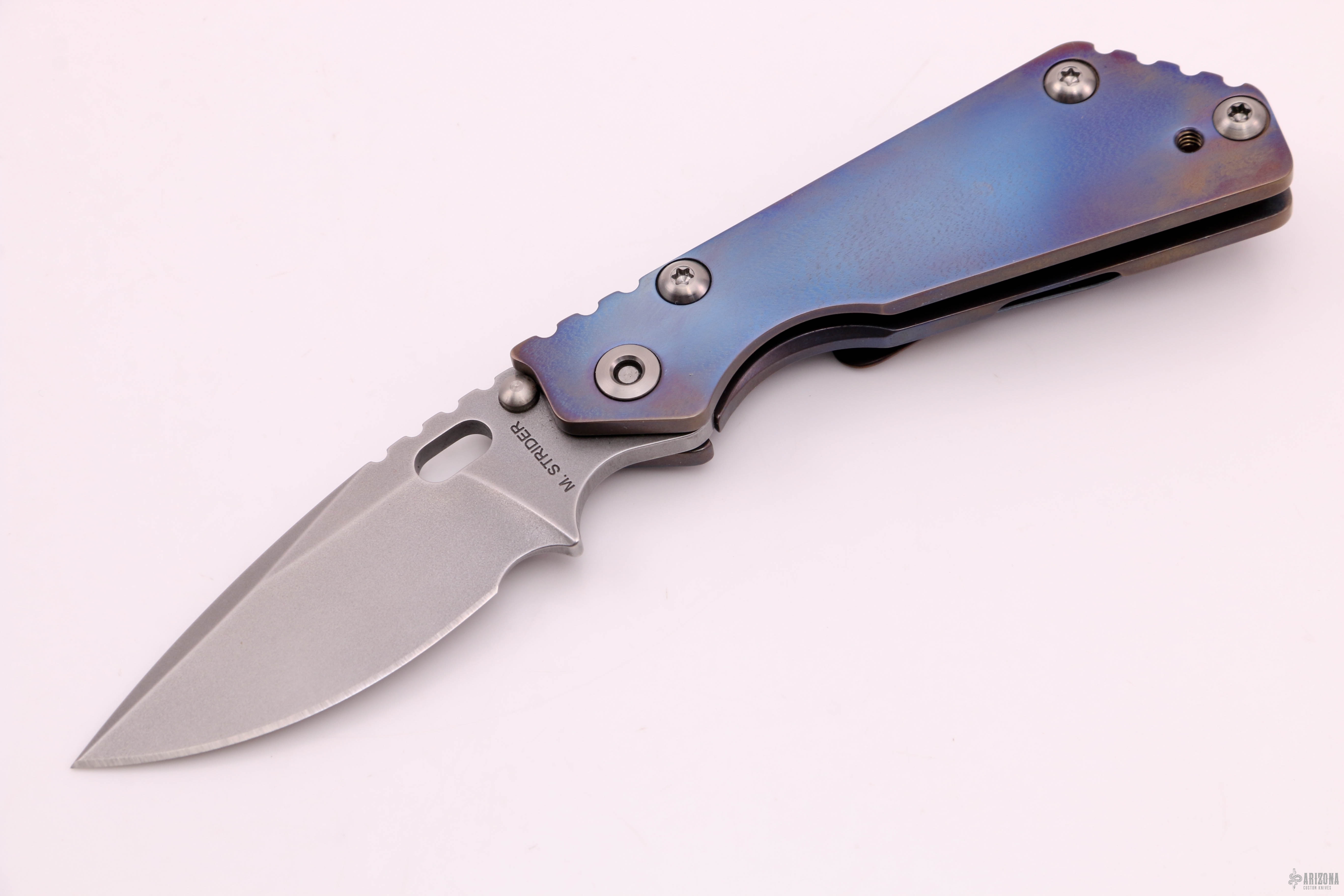 MSC PT Gen3 - Blue Ano - Arizona Custom Knives