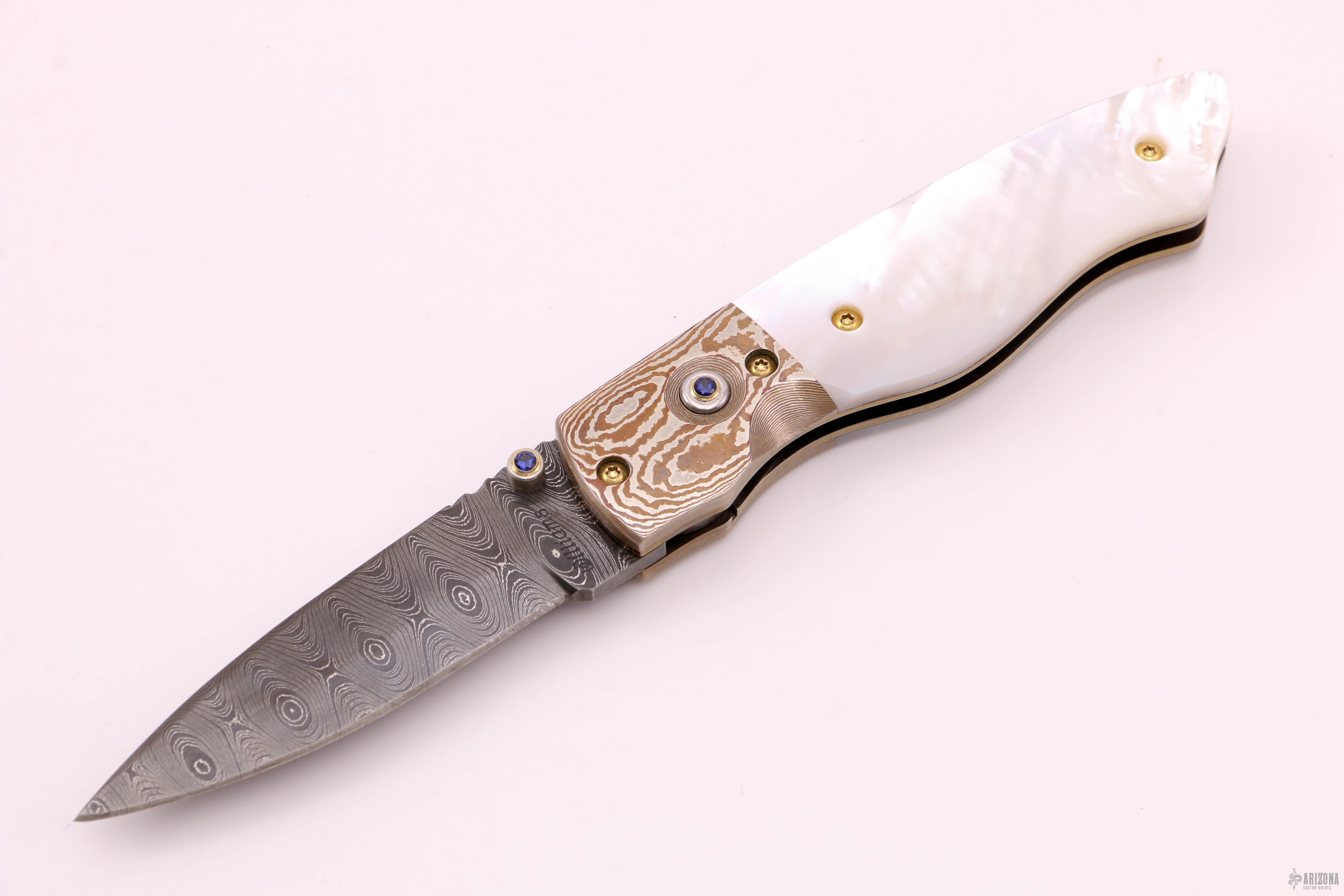Gentleman's Button Lock Arizona Custom Knives