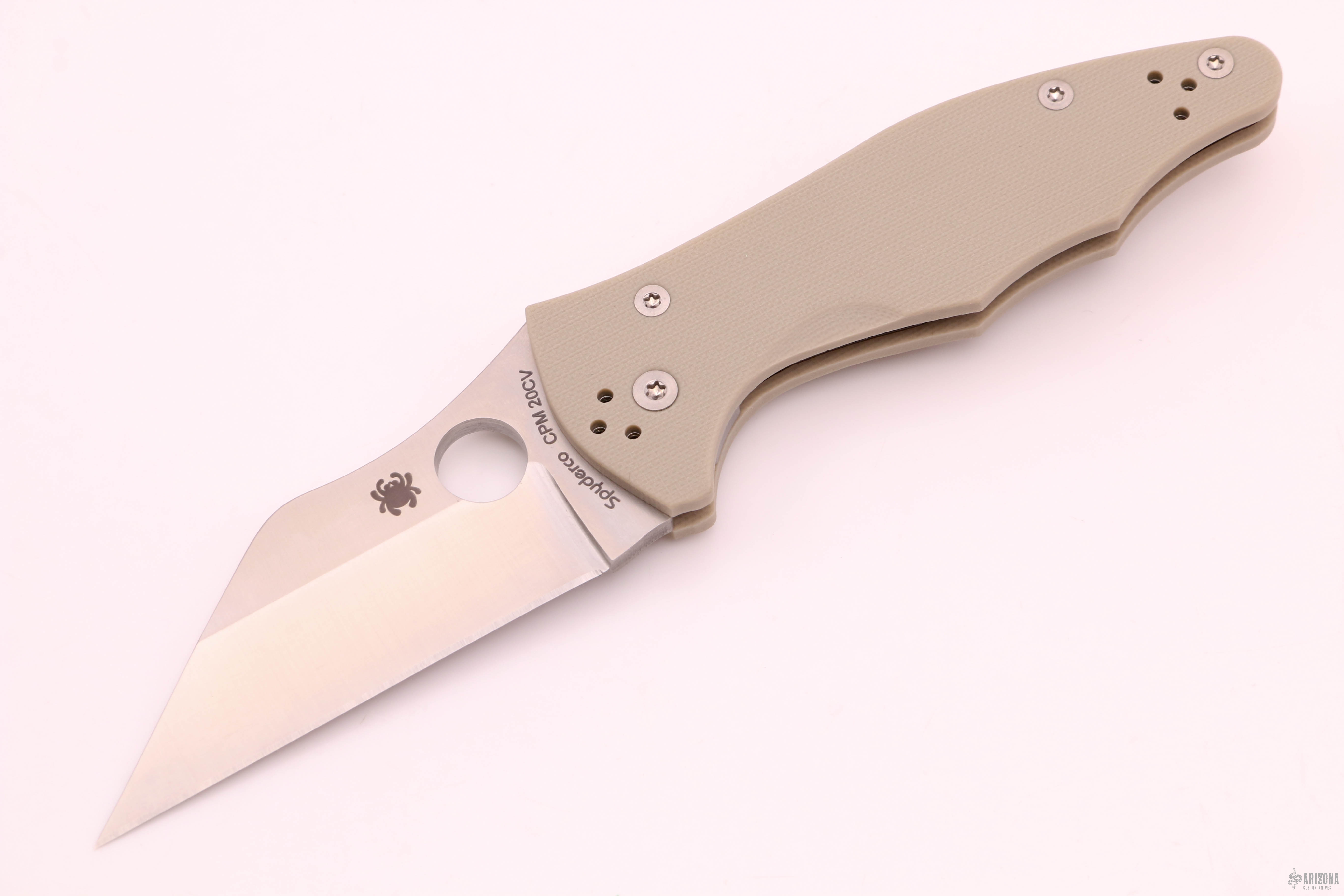 C85GPTN2 Yojimbo 2 Tan - Arizona Custom Knives