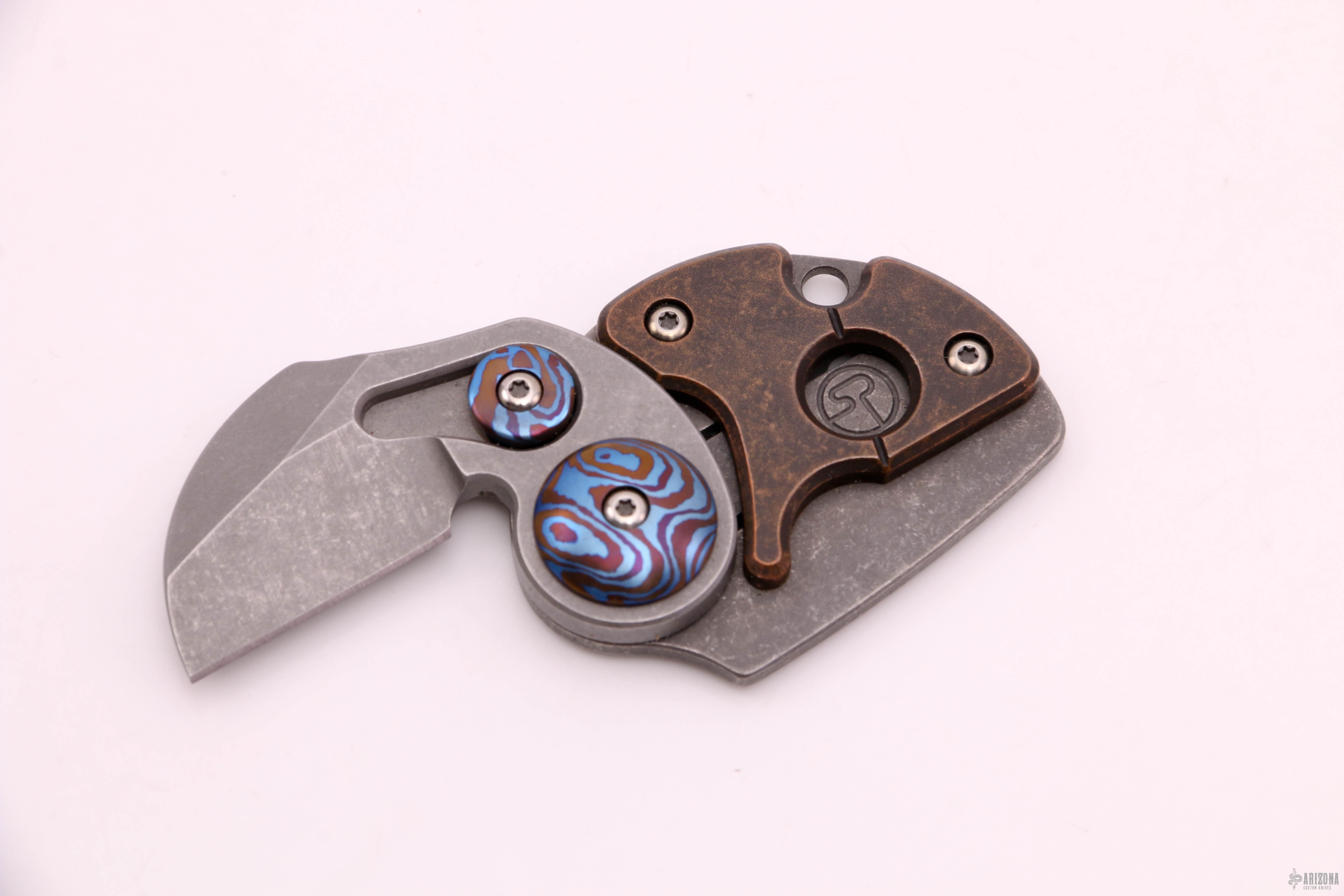 Custom Coin Claw Gen3 - Arizona Custom Knives