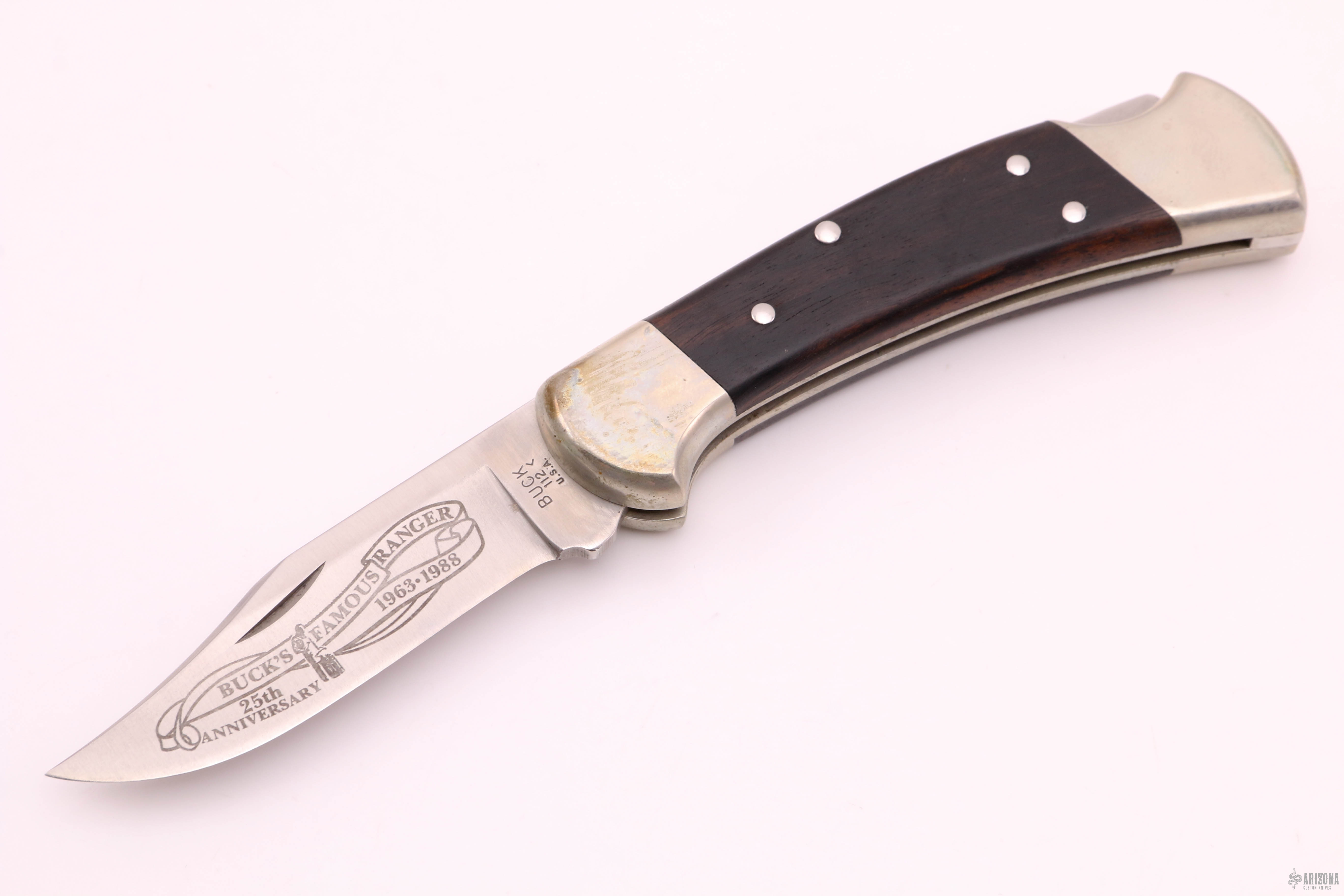 アメリカ製　BUCK　KNIFE MODEL 110 折りたたみナイフ　美品