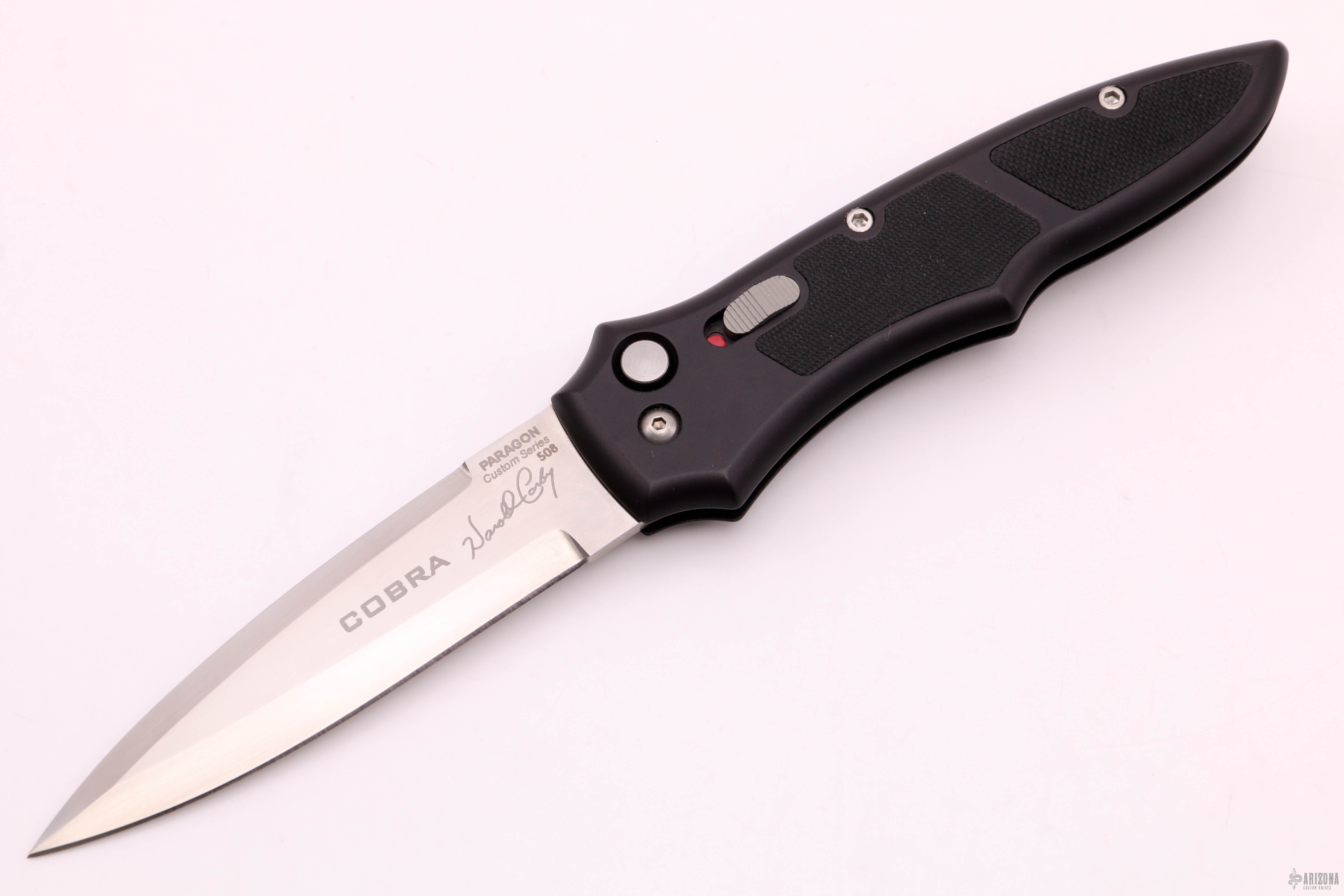 Cobra - Harold Corby Hand Ground #508 - Arizona Custom Knives
