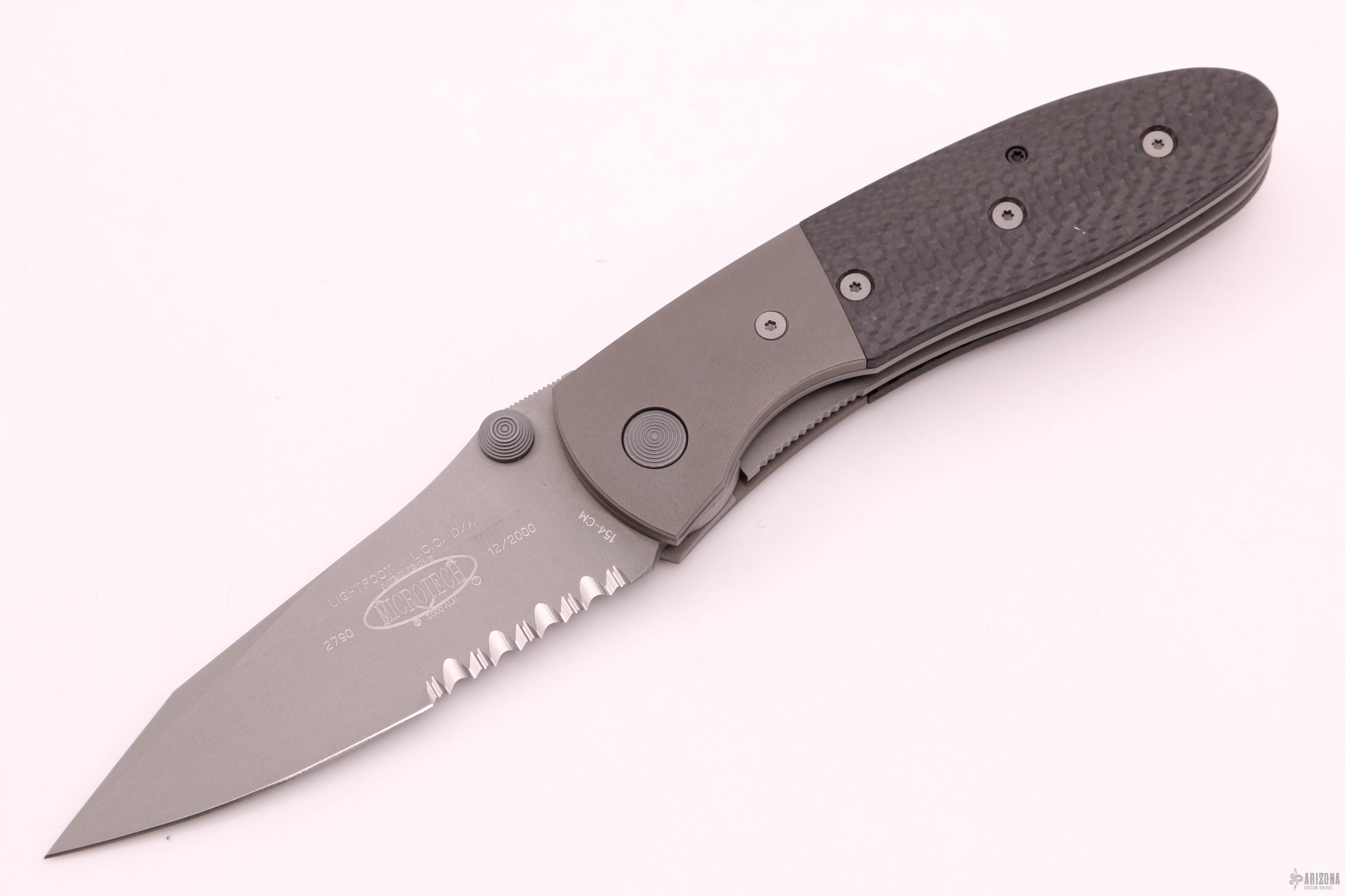 Lightfoot LCC D/A - Arizona Custom Knives