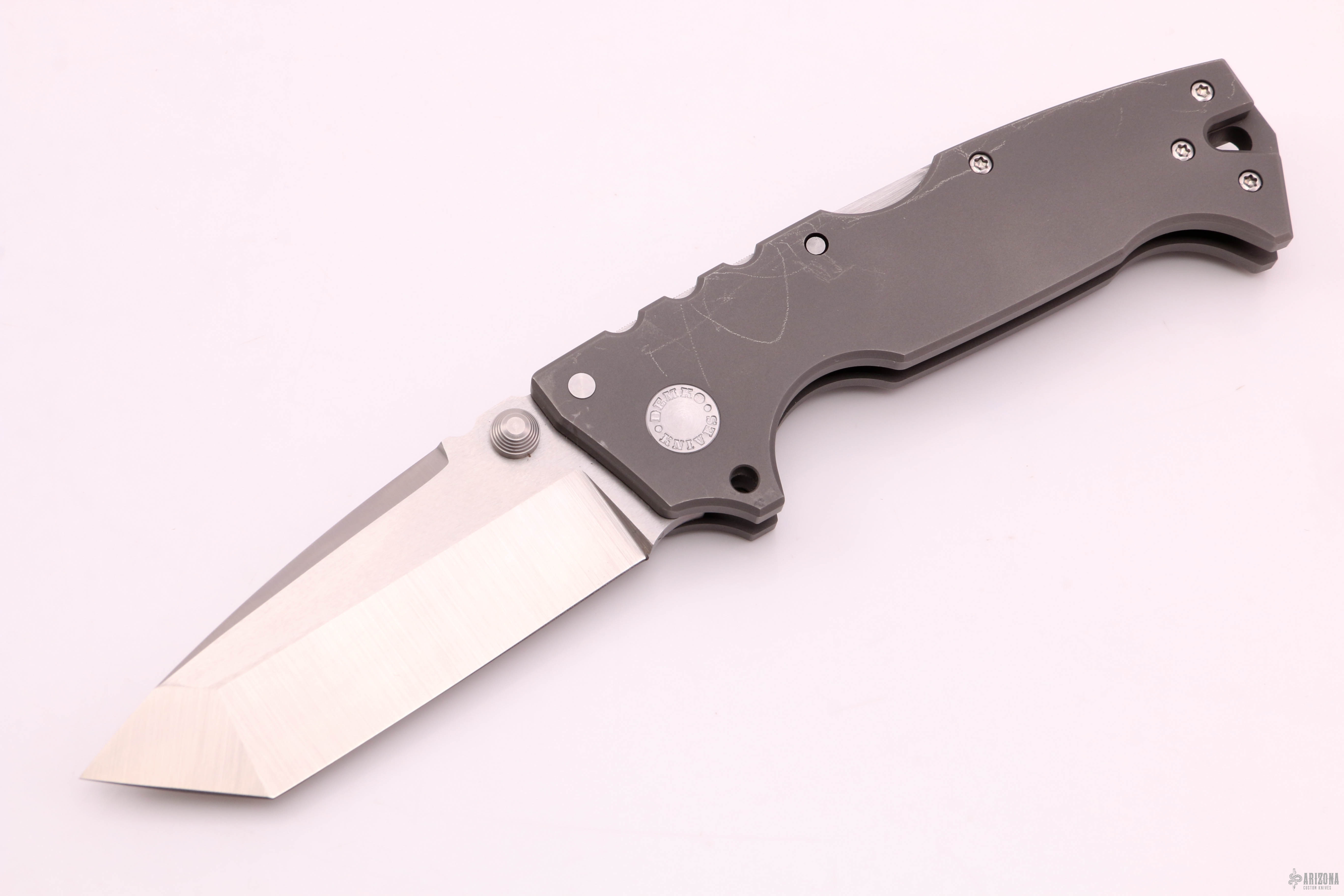 AD-10 Tanto - Full Ti - Arizona Custom Knives