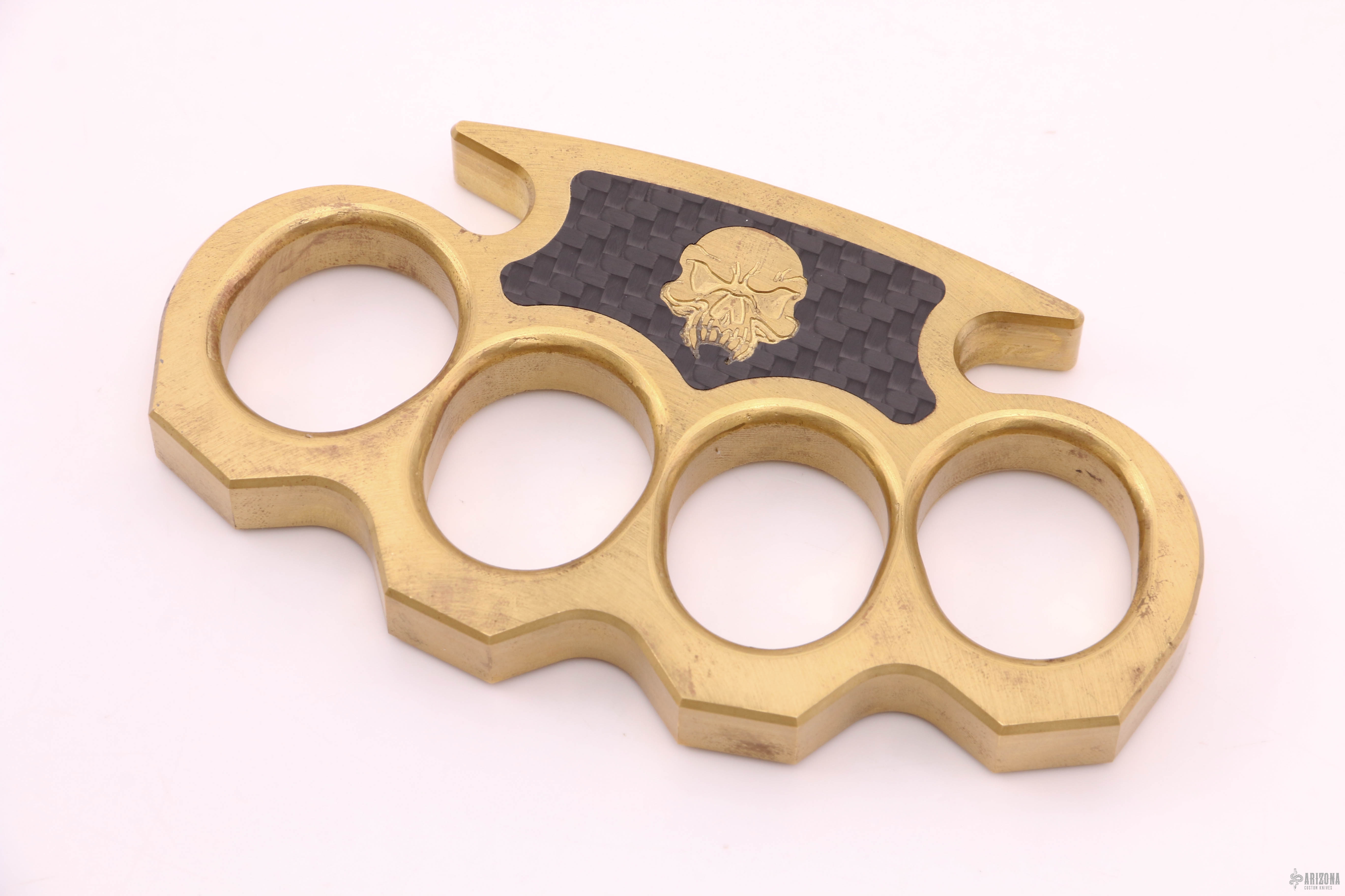 Custom Brass Knuckles - Arizona Custom Knives