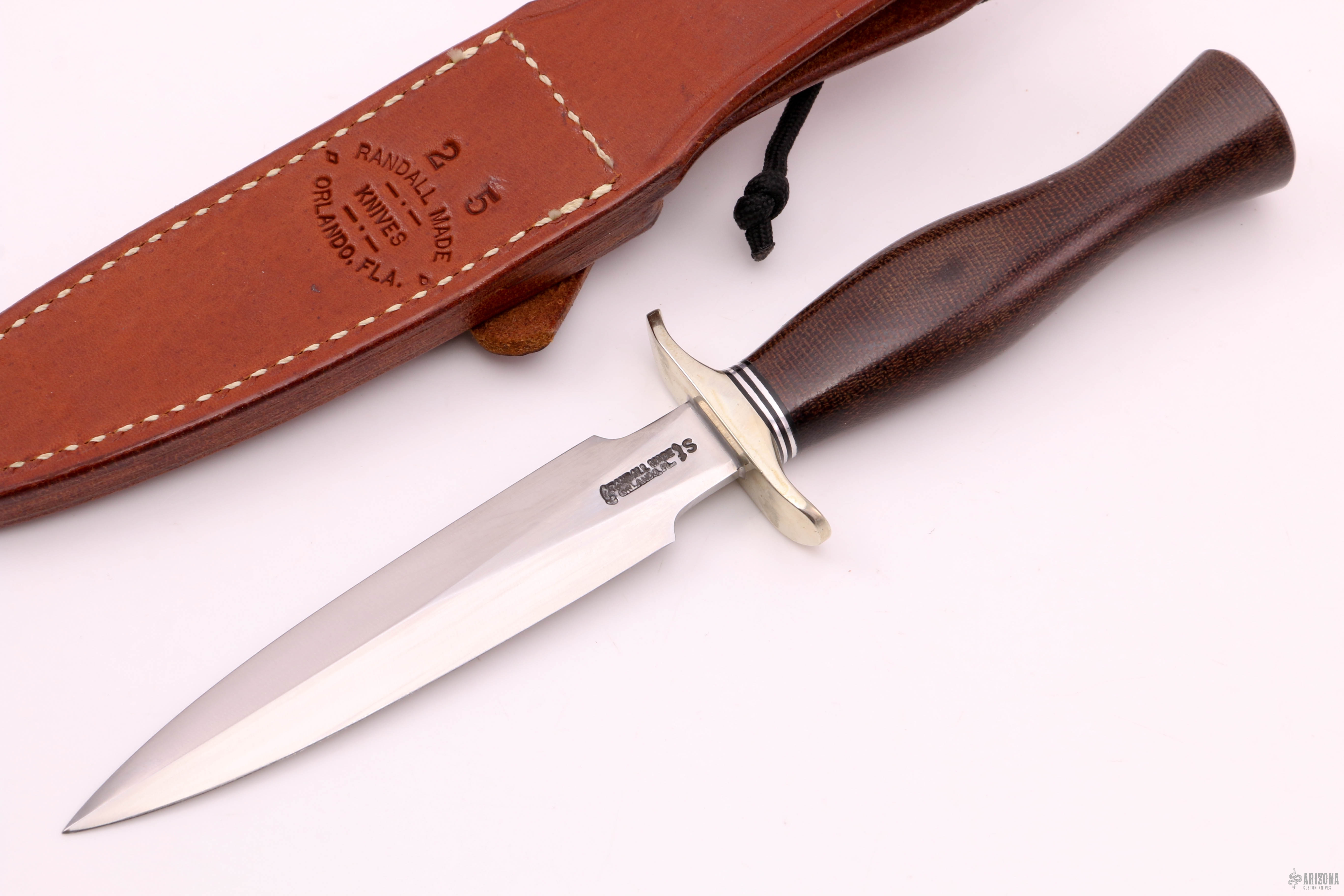 Model 2-5 Boot Dagger - Arizona Custom Knives