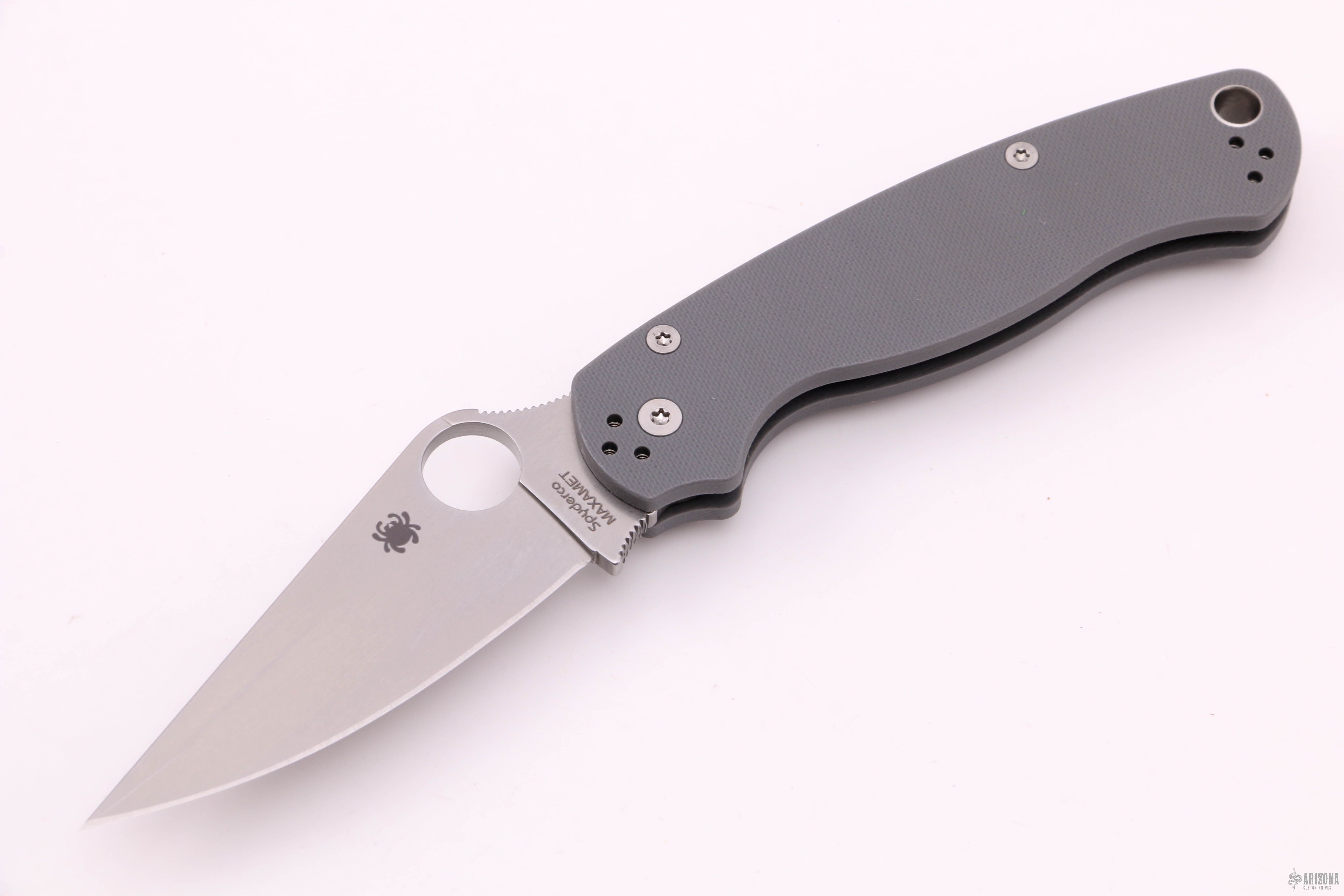 C81GPDGY2 Paramilitary 2 - Maxamet - Arizona Custom Knives