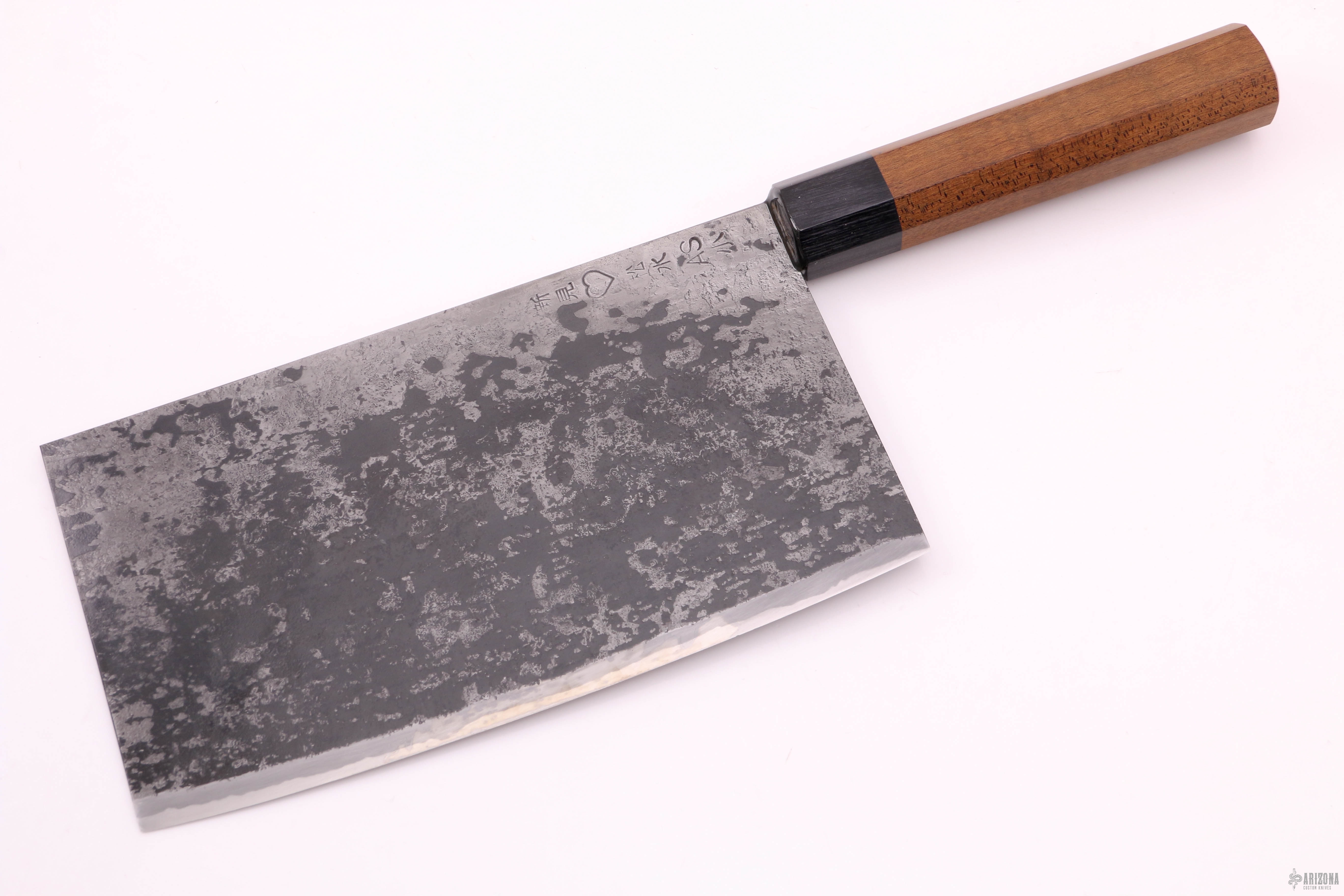 HONMAMON Chinese Cleaver 205mm, Blade Edge : Hagane, Between