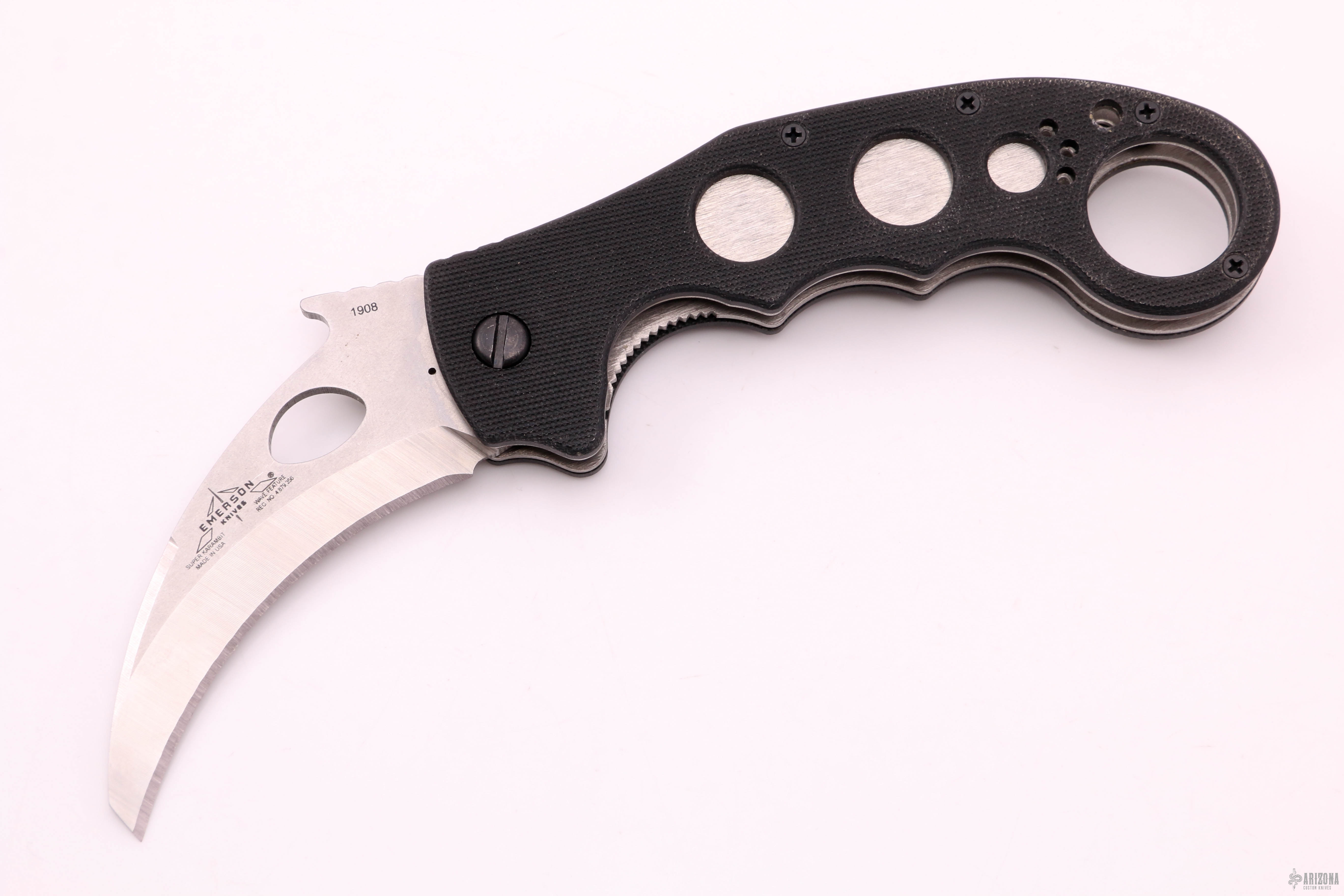 Super Karambit Flipper - SF - Arizona Custom Knives