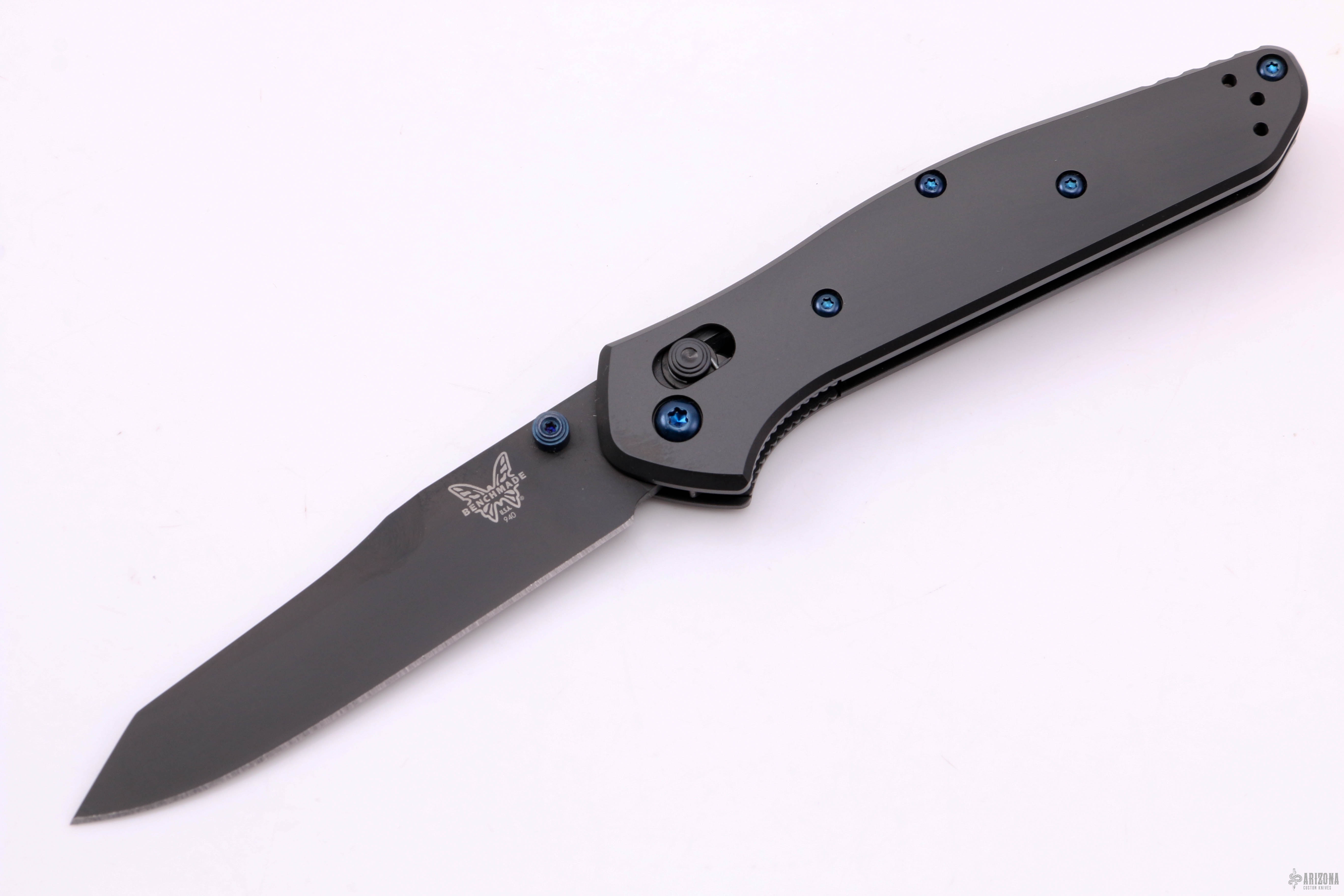 940BK-2003 Osborne Black DLC Finish Limited Edition #1825