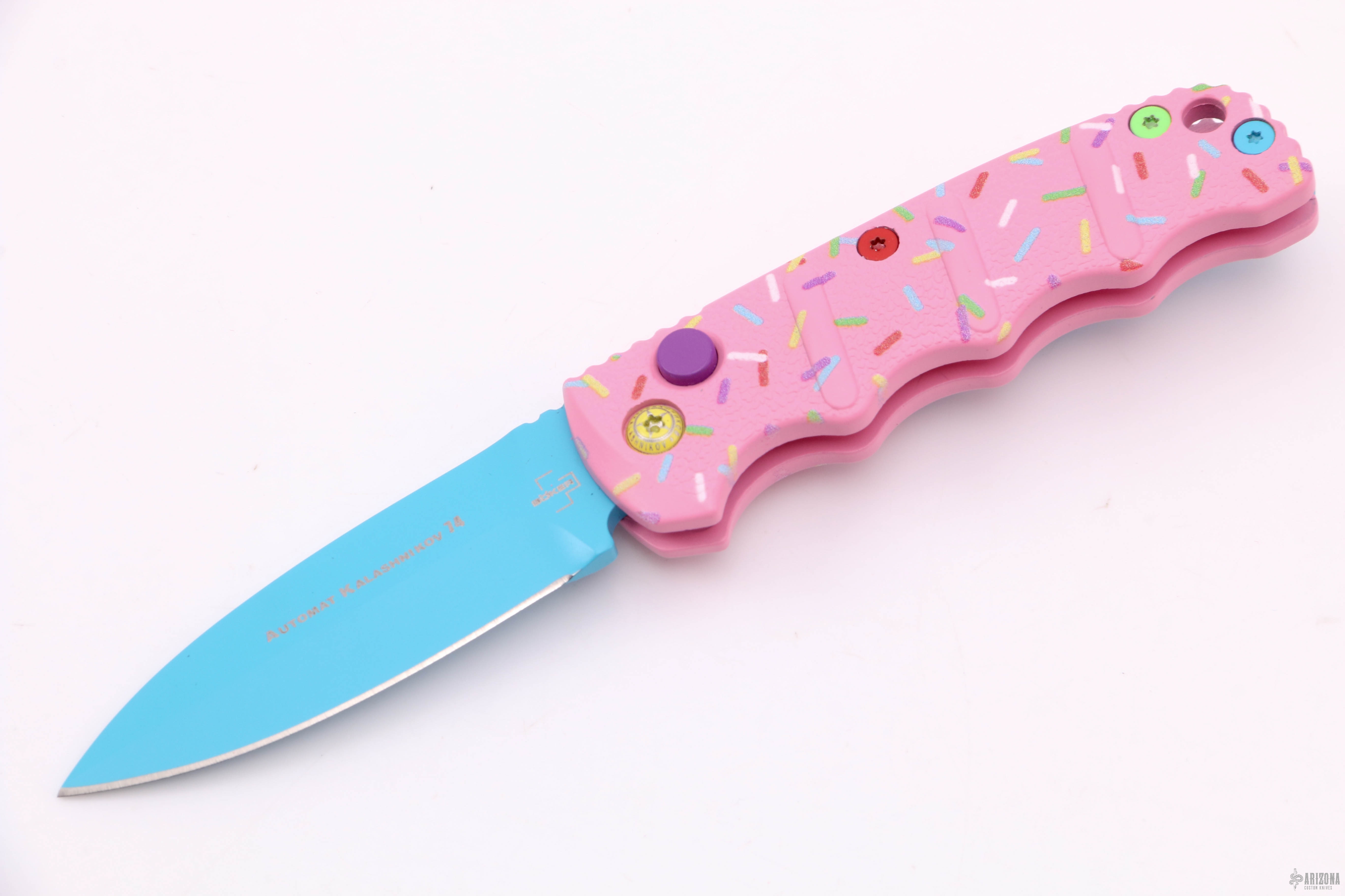 Small Dessert Warrior Kalashnikov Dagger Auto - Donut - Arizona Custom ...