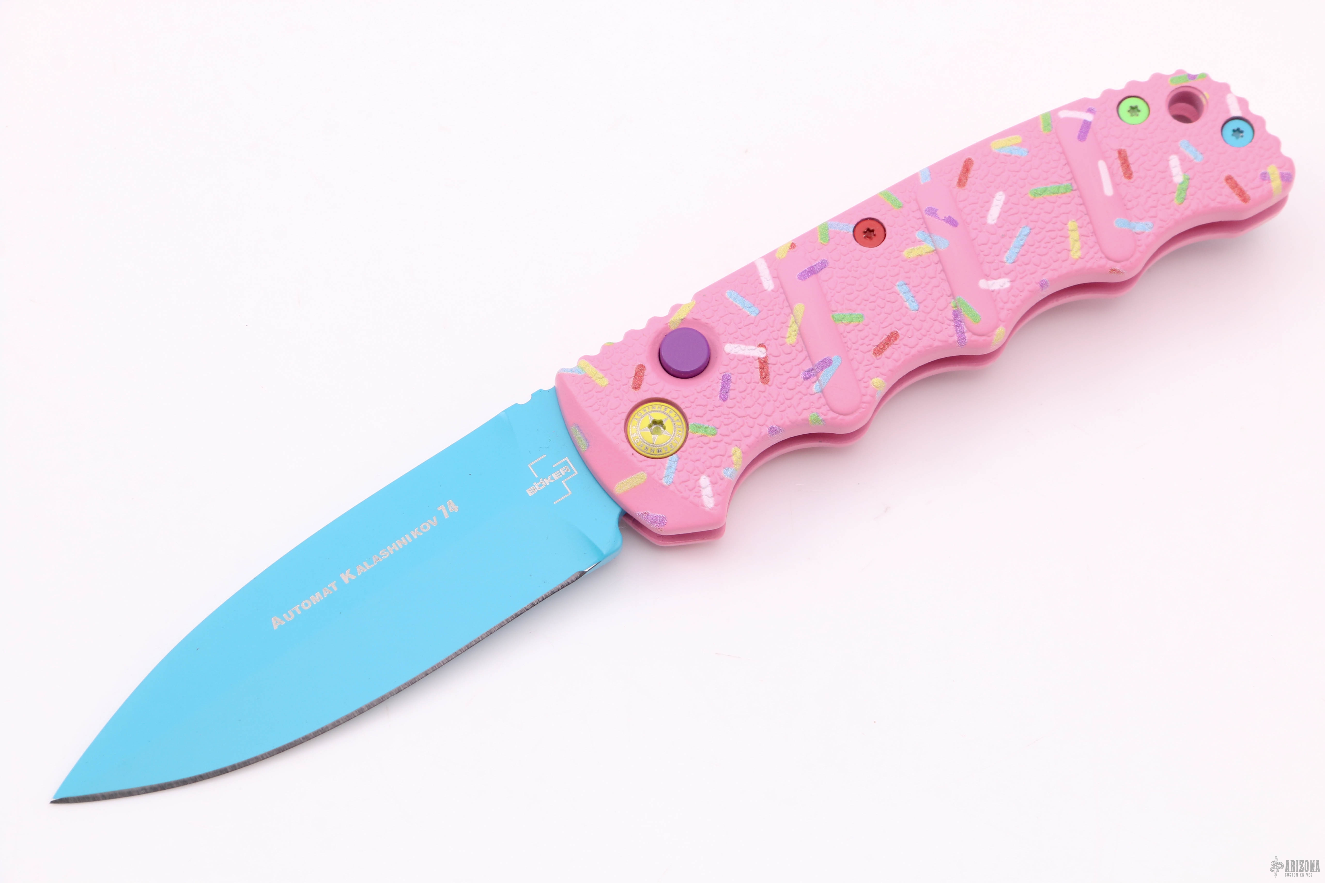 Large Dessert Warrior Kalashnikov Dagger Auto - Donut - Arizona Custom ...