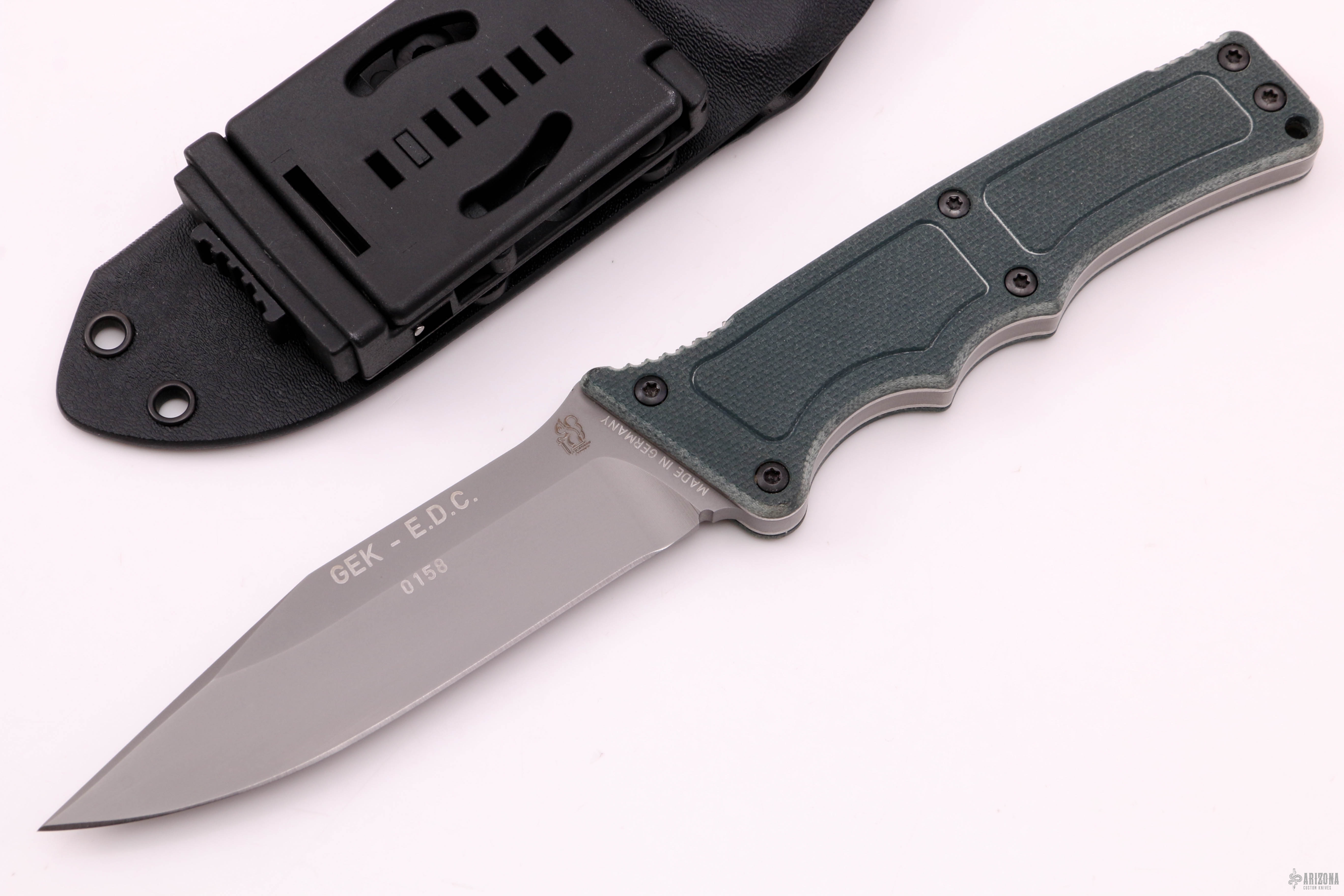いつきちむ様 4本セット WORK EAGLE ③本目 GEK - E.D.C. #0158 - Arizona Custom Knives