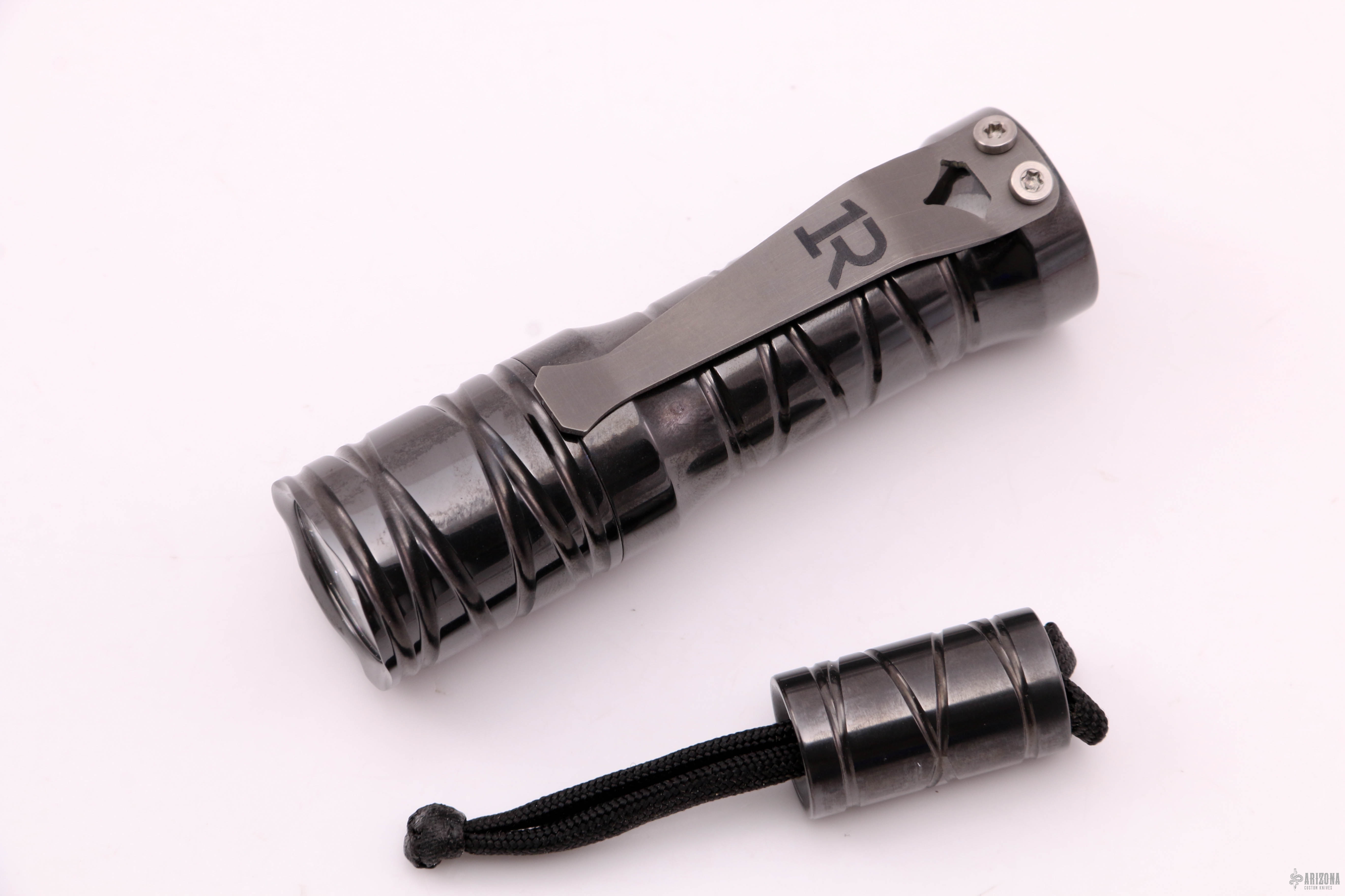 装飾壺 Huckleberry Flashlight Zirc Gloss Black Full Twisted Recon1