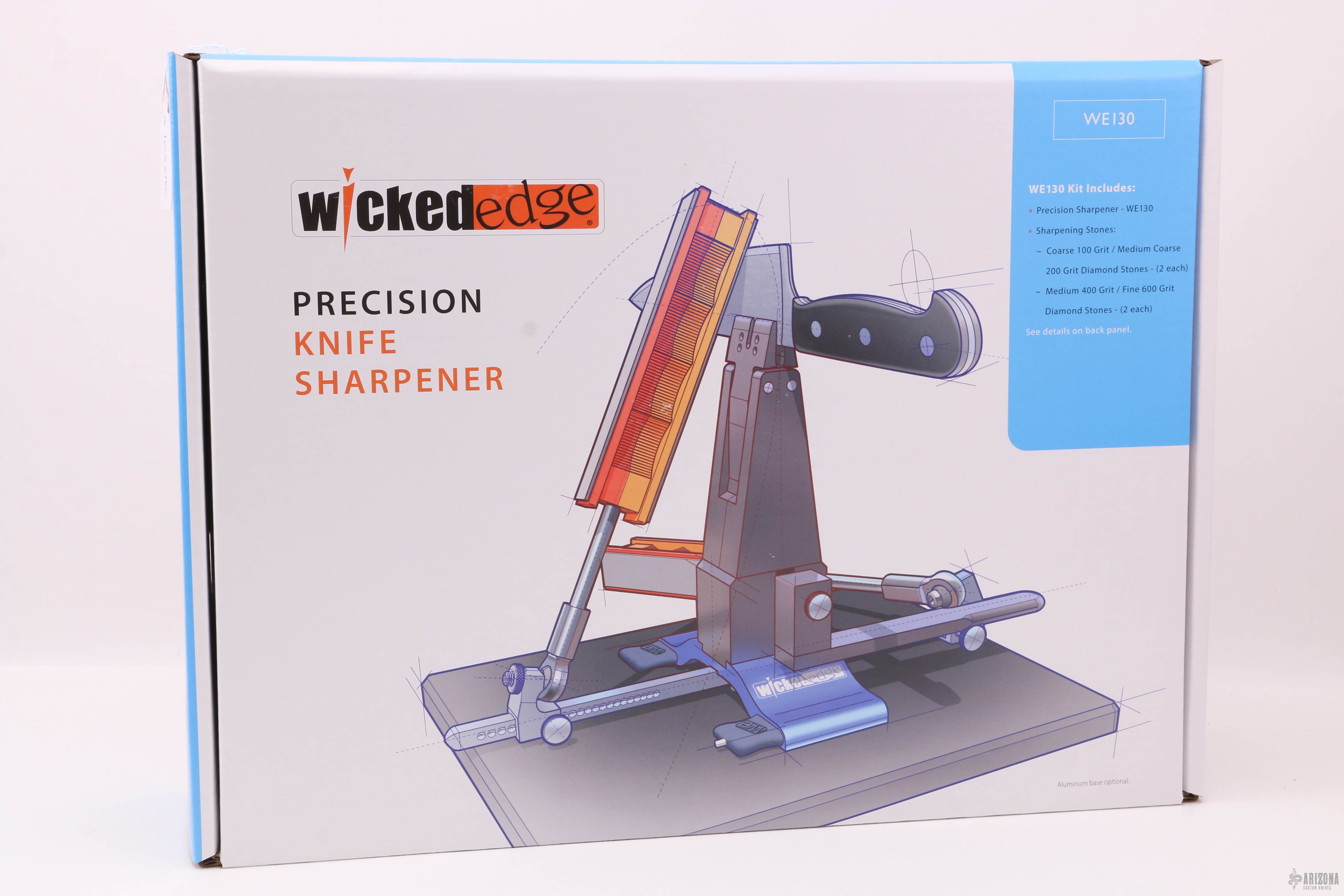 Wicked Edge WE130 - Precision Knife Sharpener
