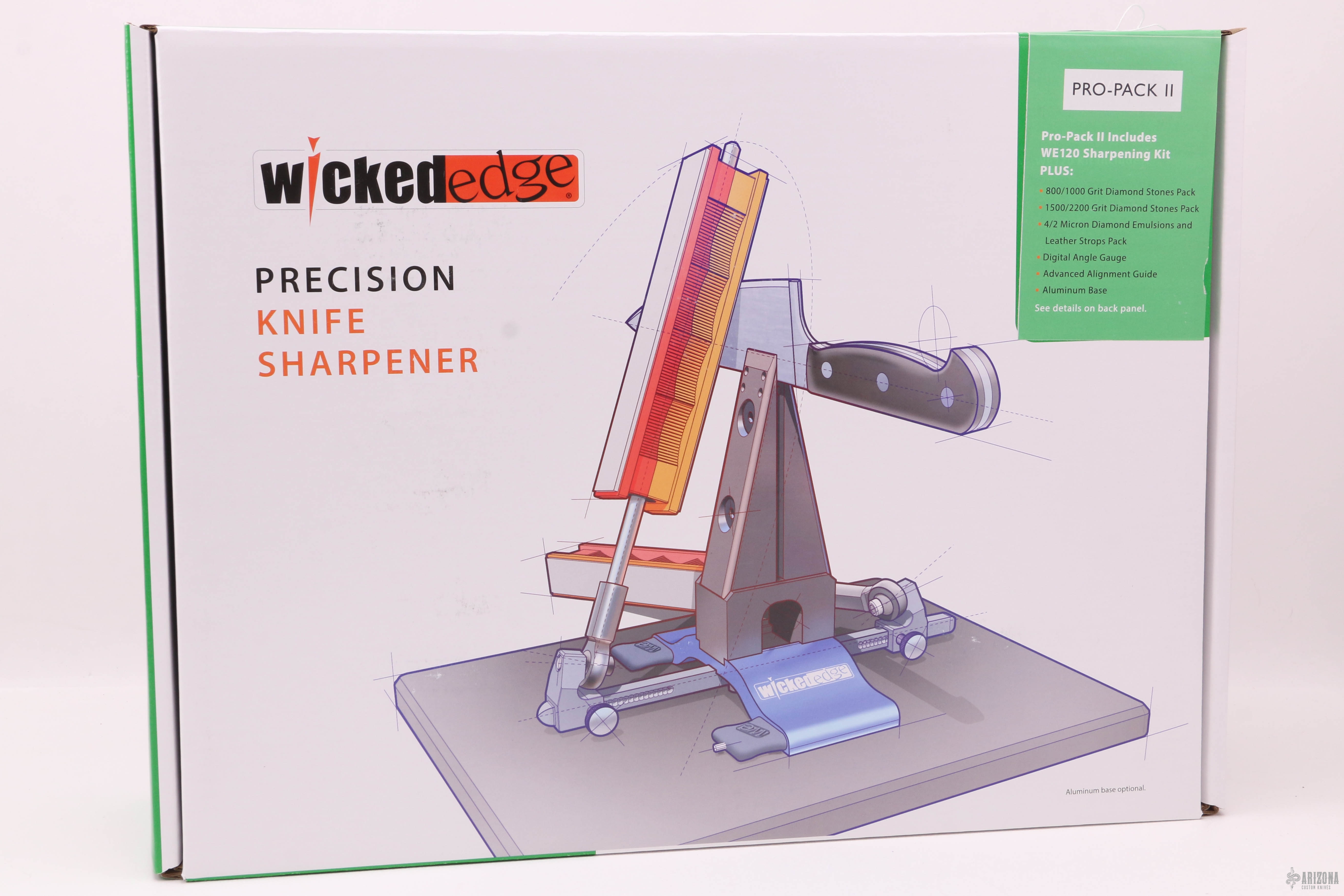 Wicked Edge Precision Sharpener Pro-Pack 2