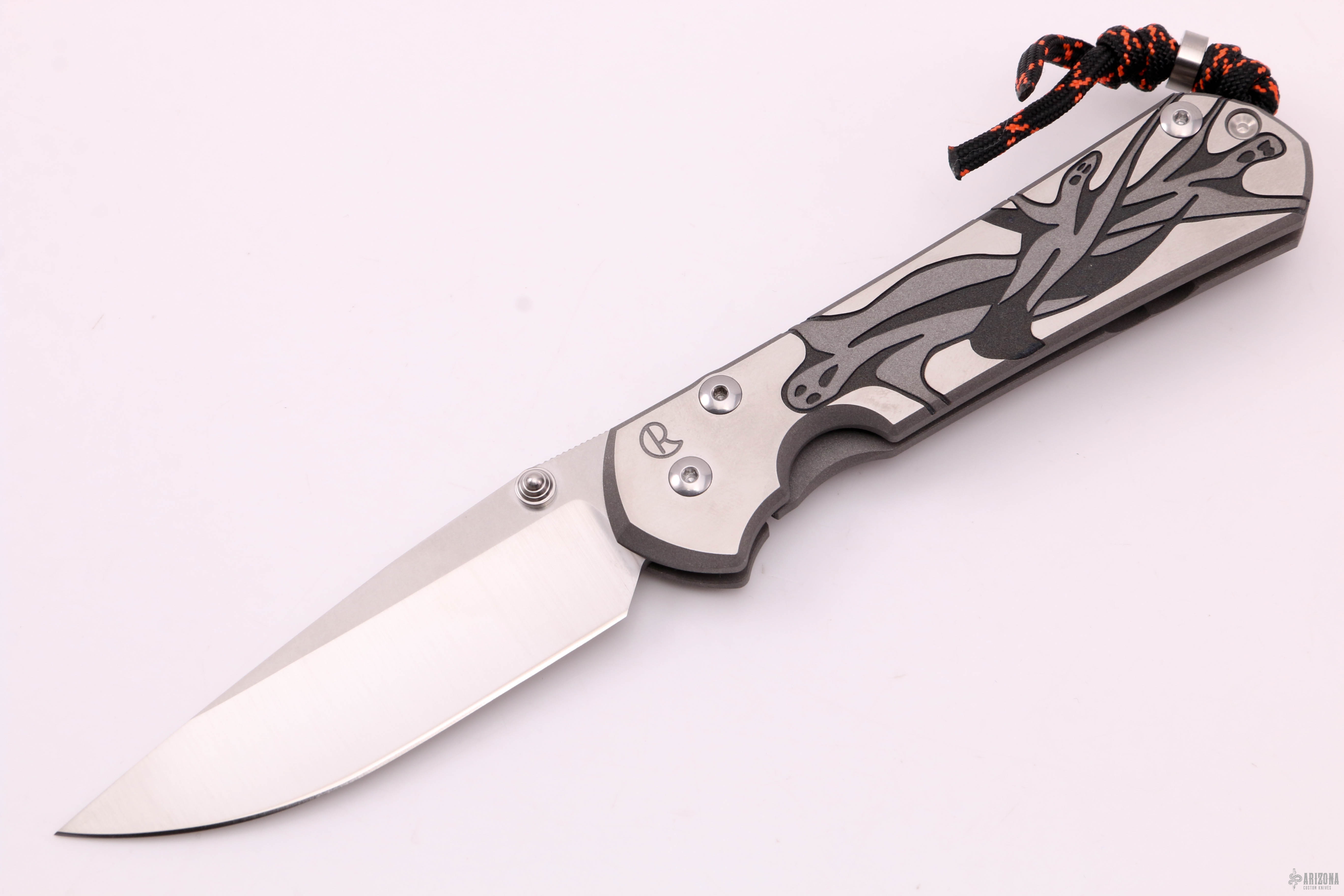 Large Sebenza 31 Halloween 2021 - Arizona Custom Knives