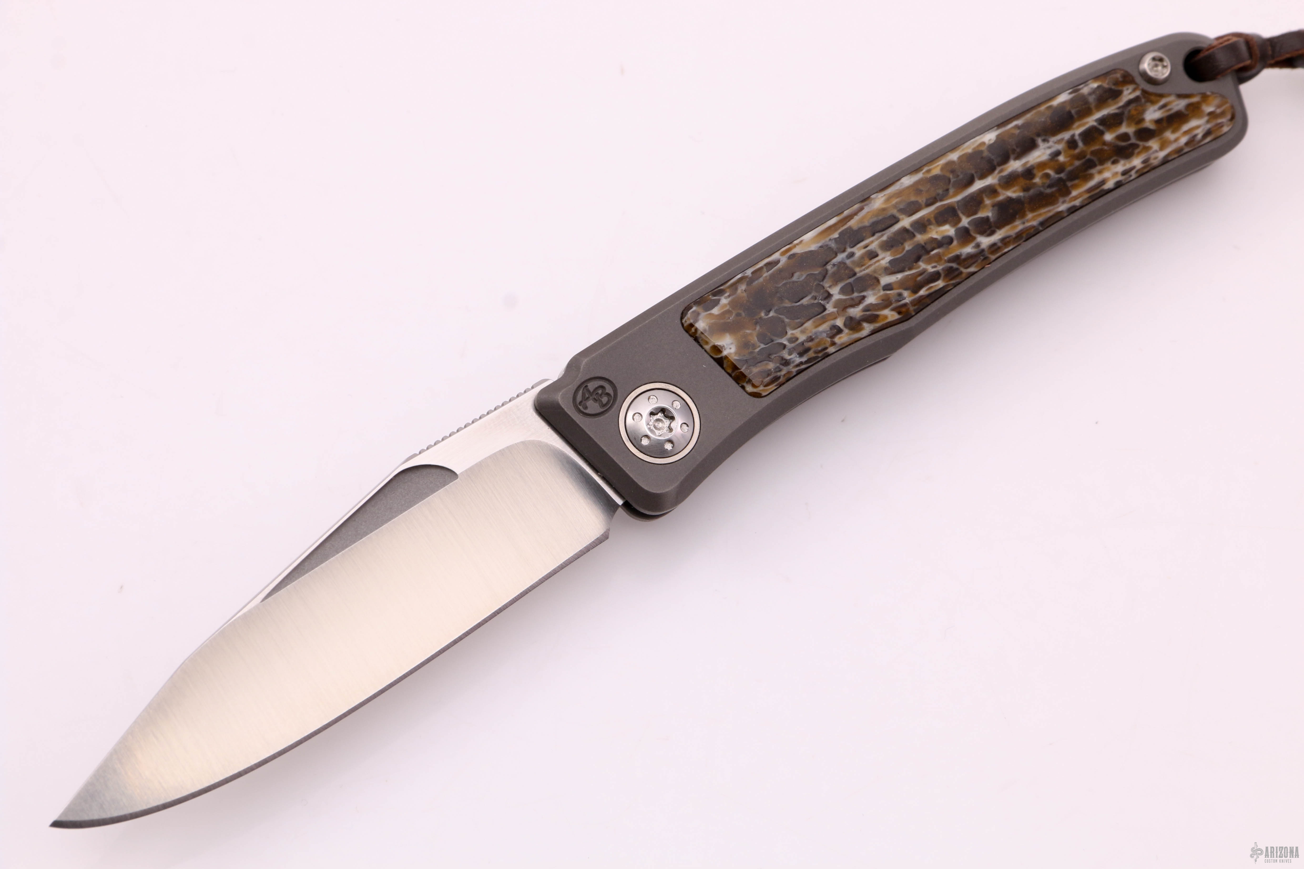 Rinkhals Kudu Bone - Arizona Custom Knives