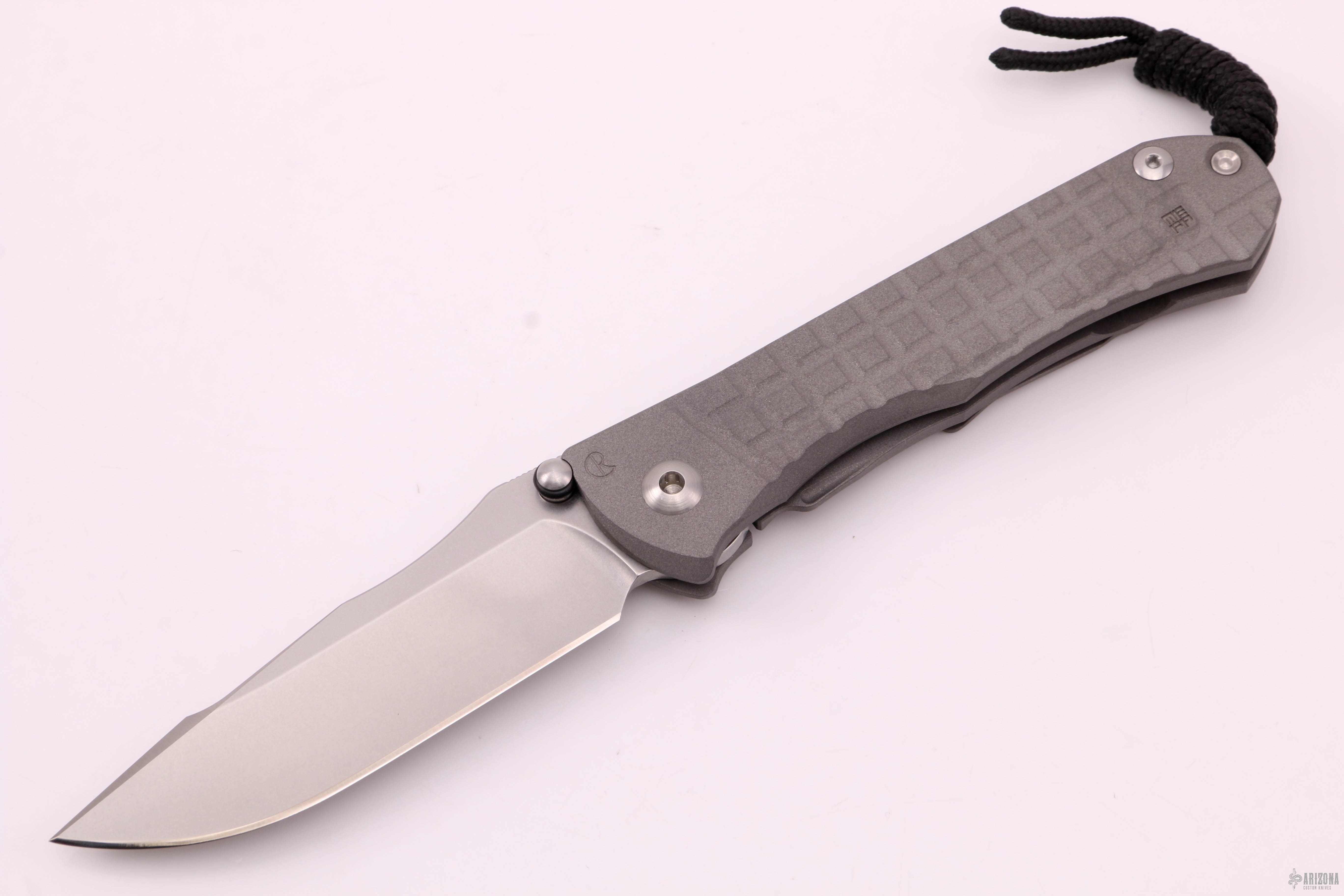 Umnumzaan Drop Point - Monkey Edge Frag Pattern - Arizona Custom Knives