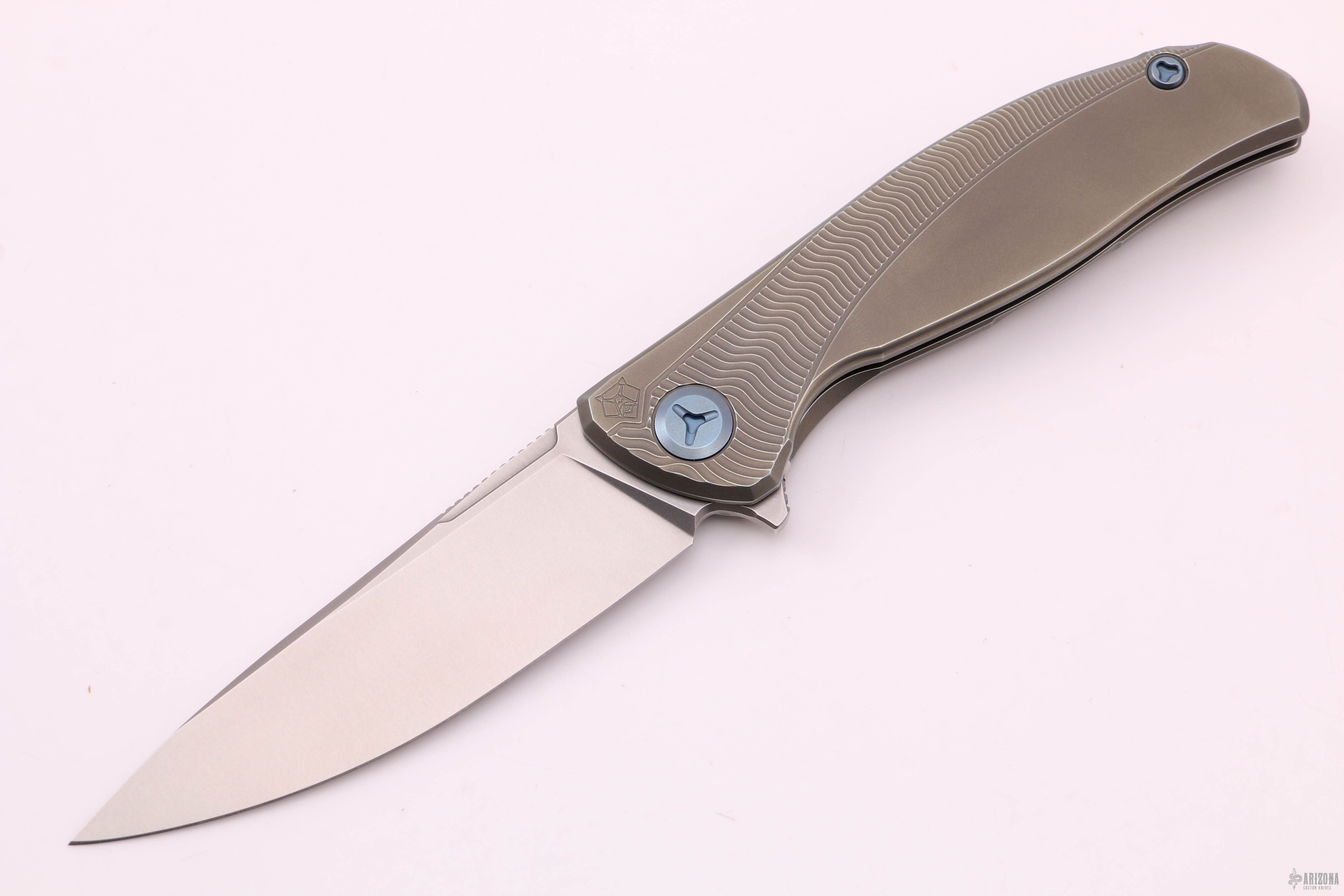 Touch F95 and Bit Driver CCKS 2021 Show Exclusive Arizona Custom Knives