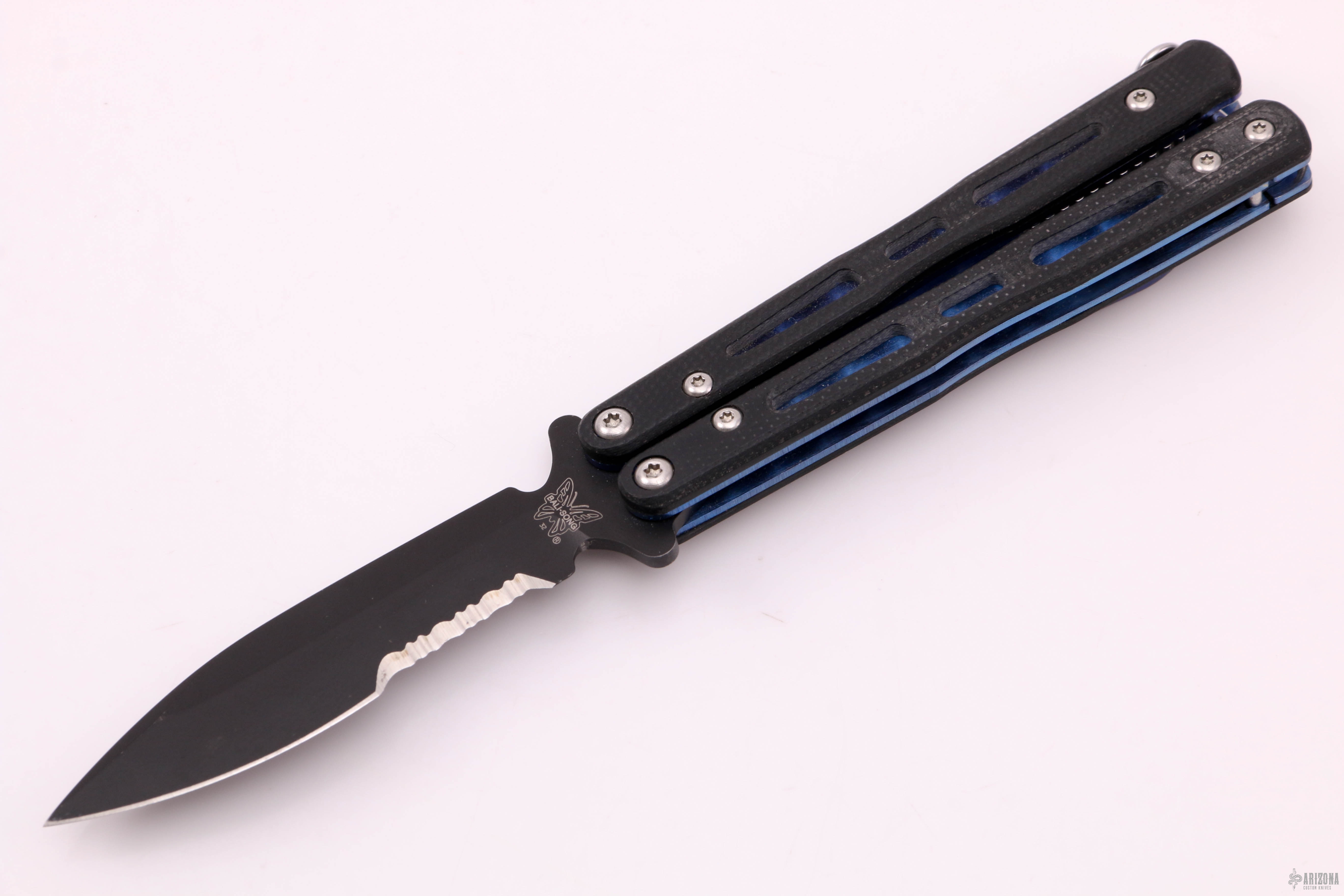 Model 32SBK Morpho Balisong - Arizona Custom Knives