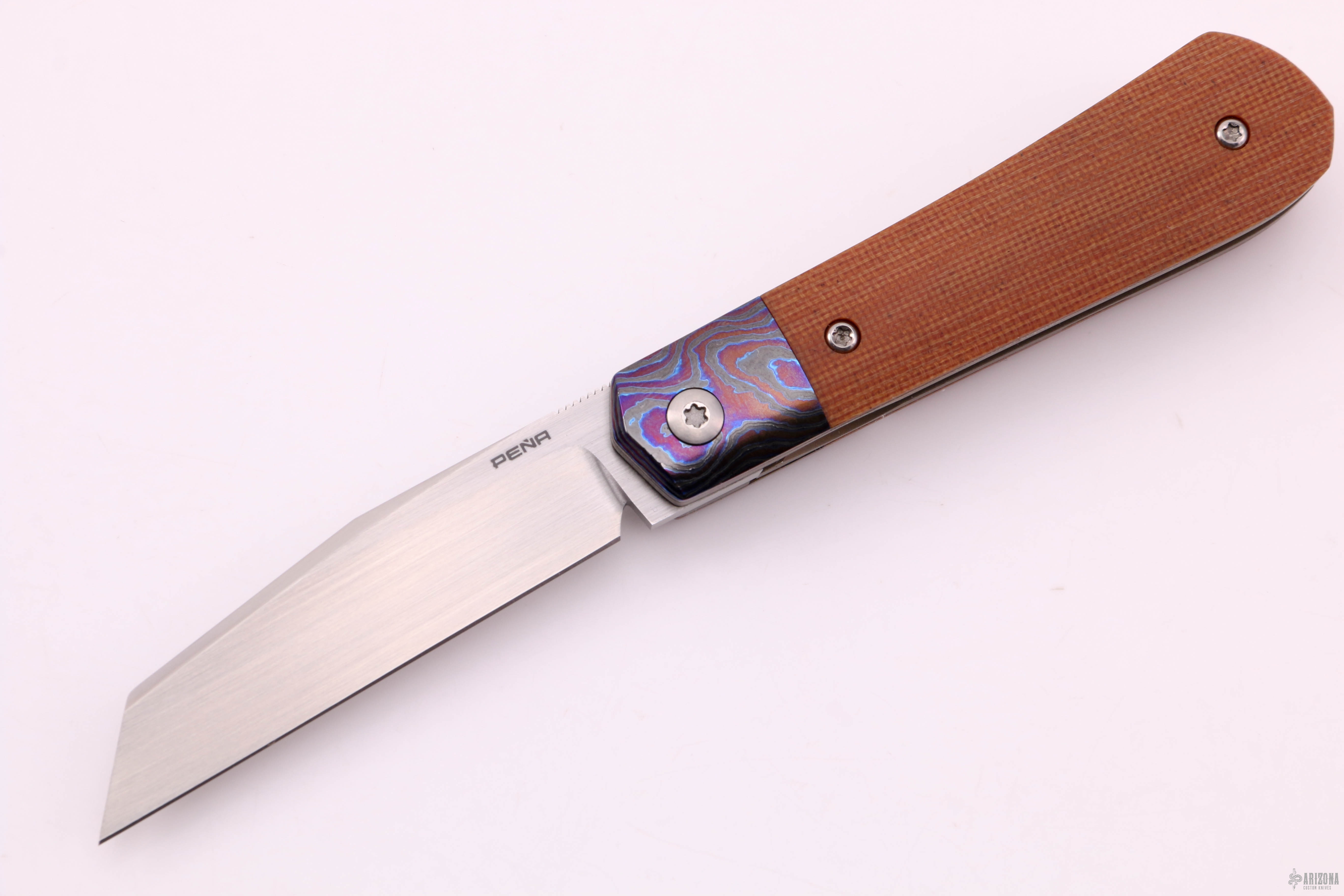 Raptor Front Flipper - Arizona Custom Knives