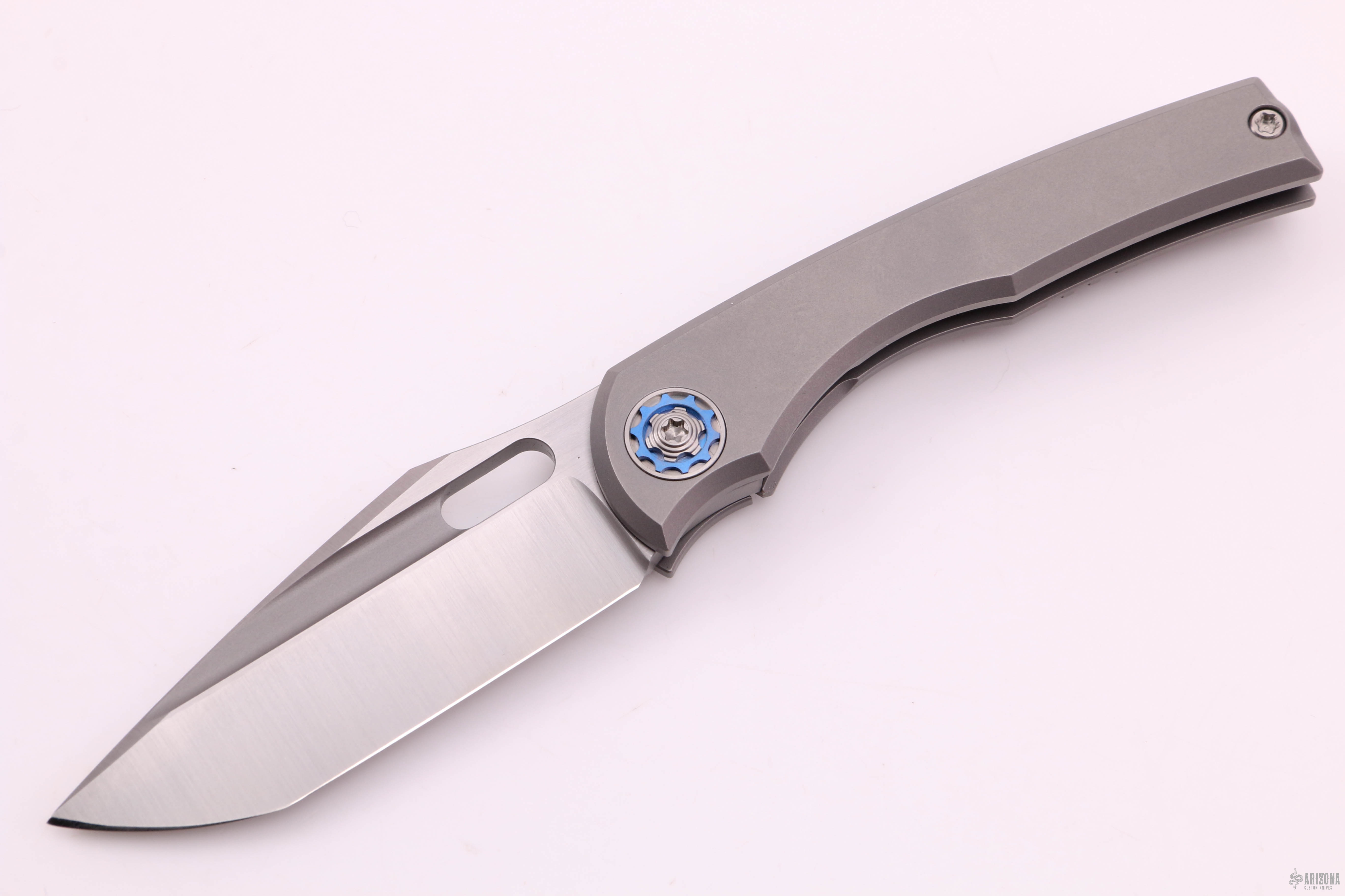 BBM V2 - Thumbhole Hand Ground - Arizona Custom Knives