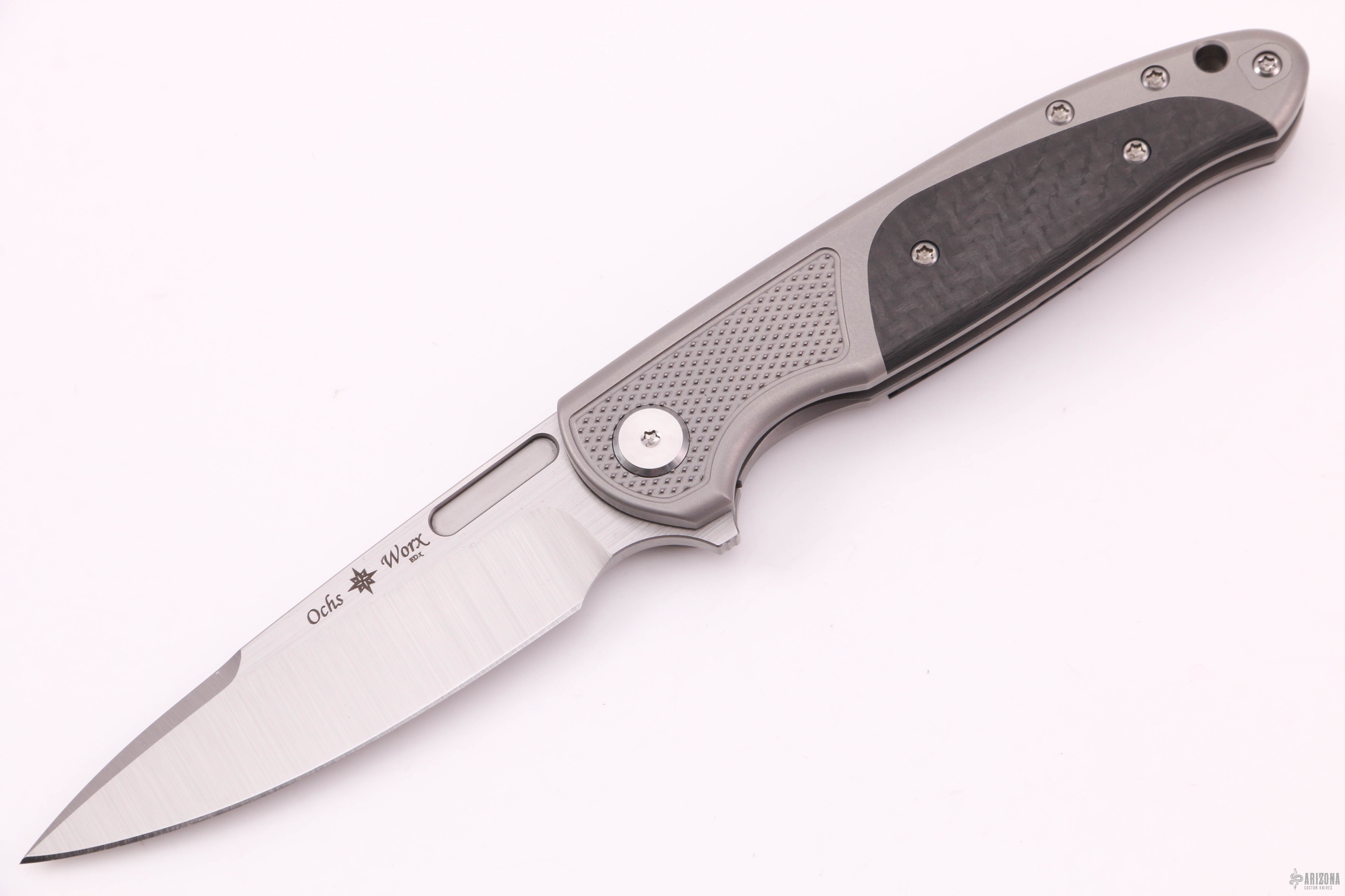 Osprey EDX Carbon Fiber Arizona Custom Knives