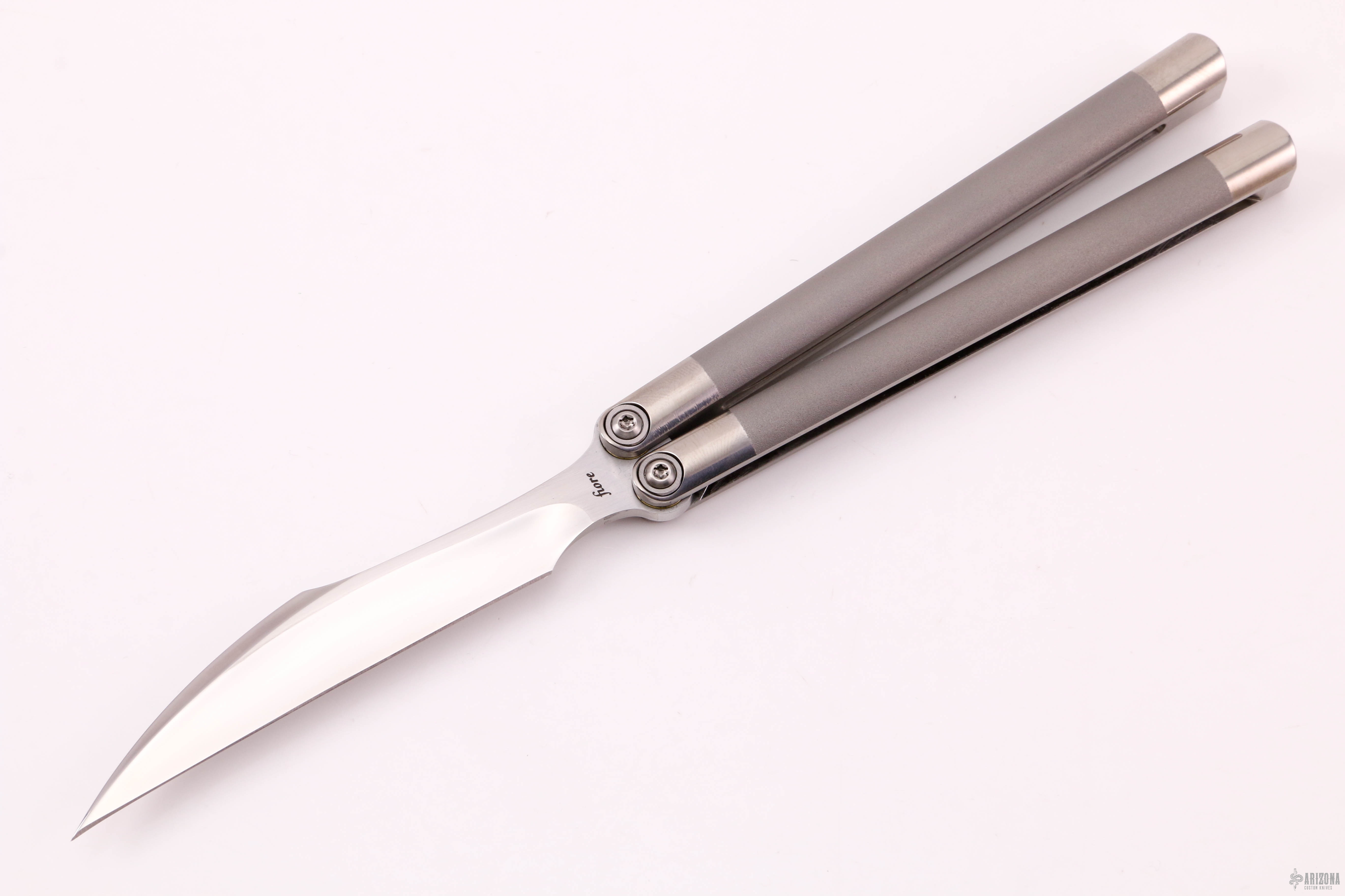 Logan Balisong Arizona Custom Knives