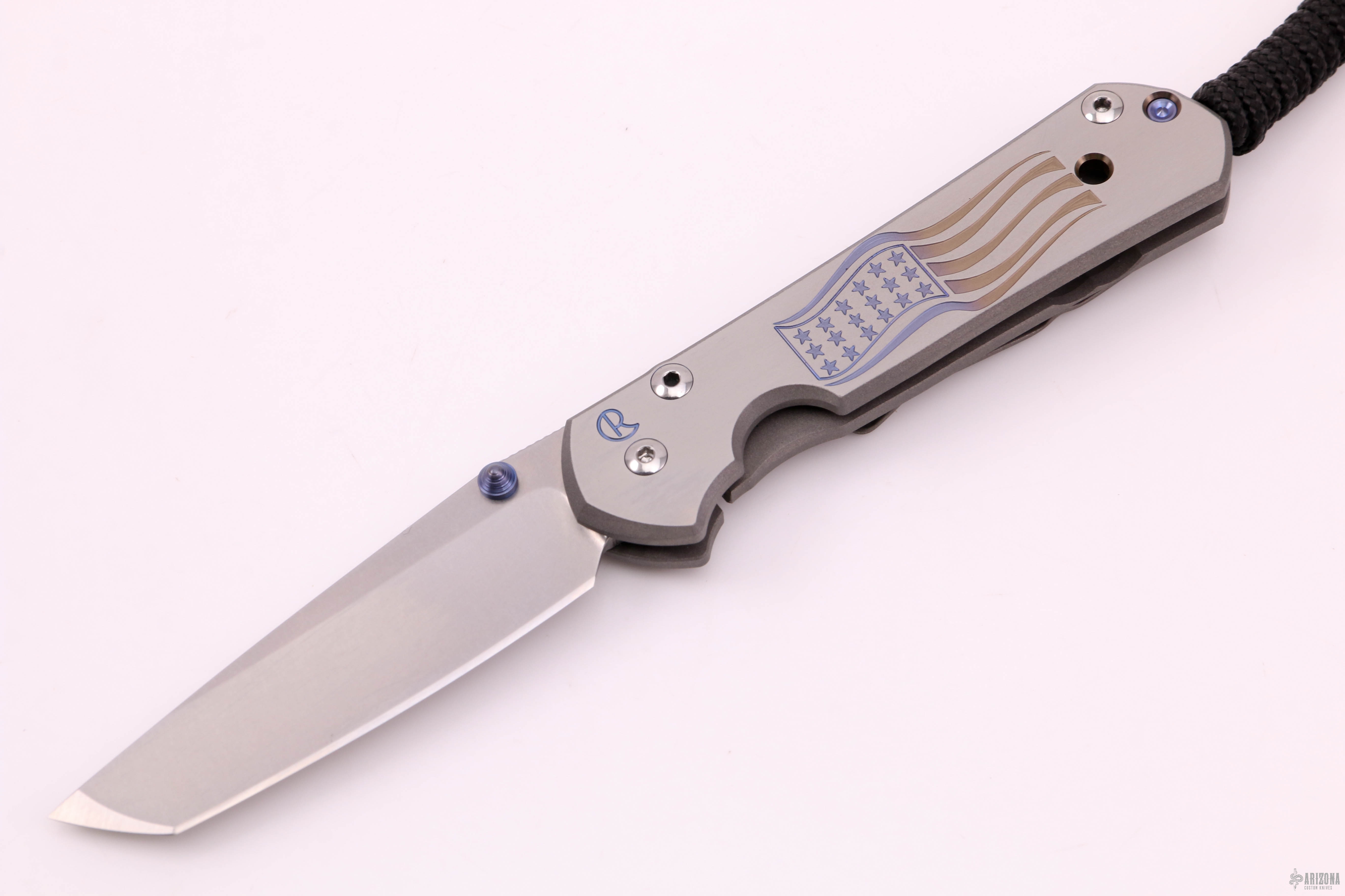 Small Sebenza 21 Tanto - TNK Flag Series CGG - Arizona
