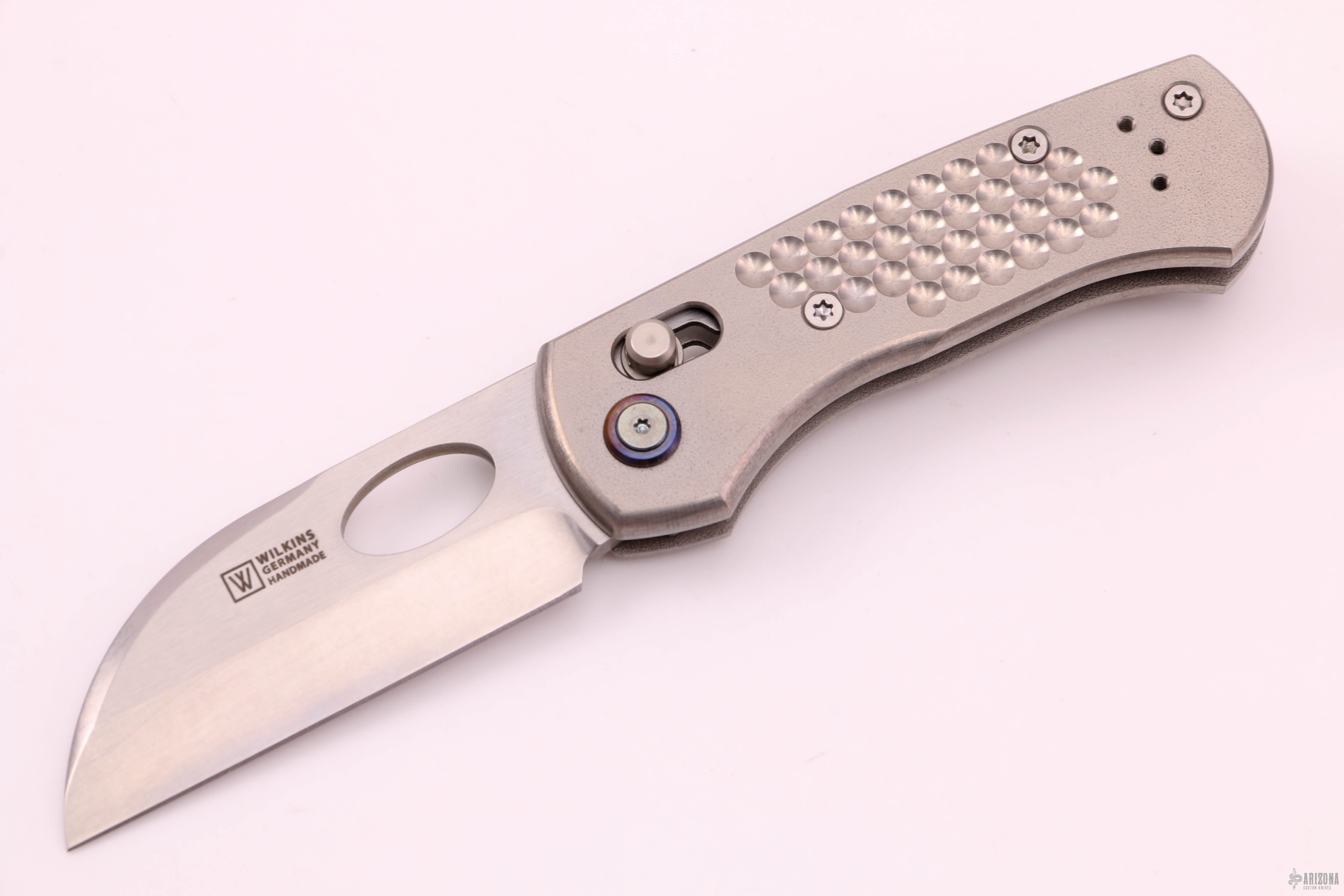 Axis Lock Folder - Arizona Custom Knives