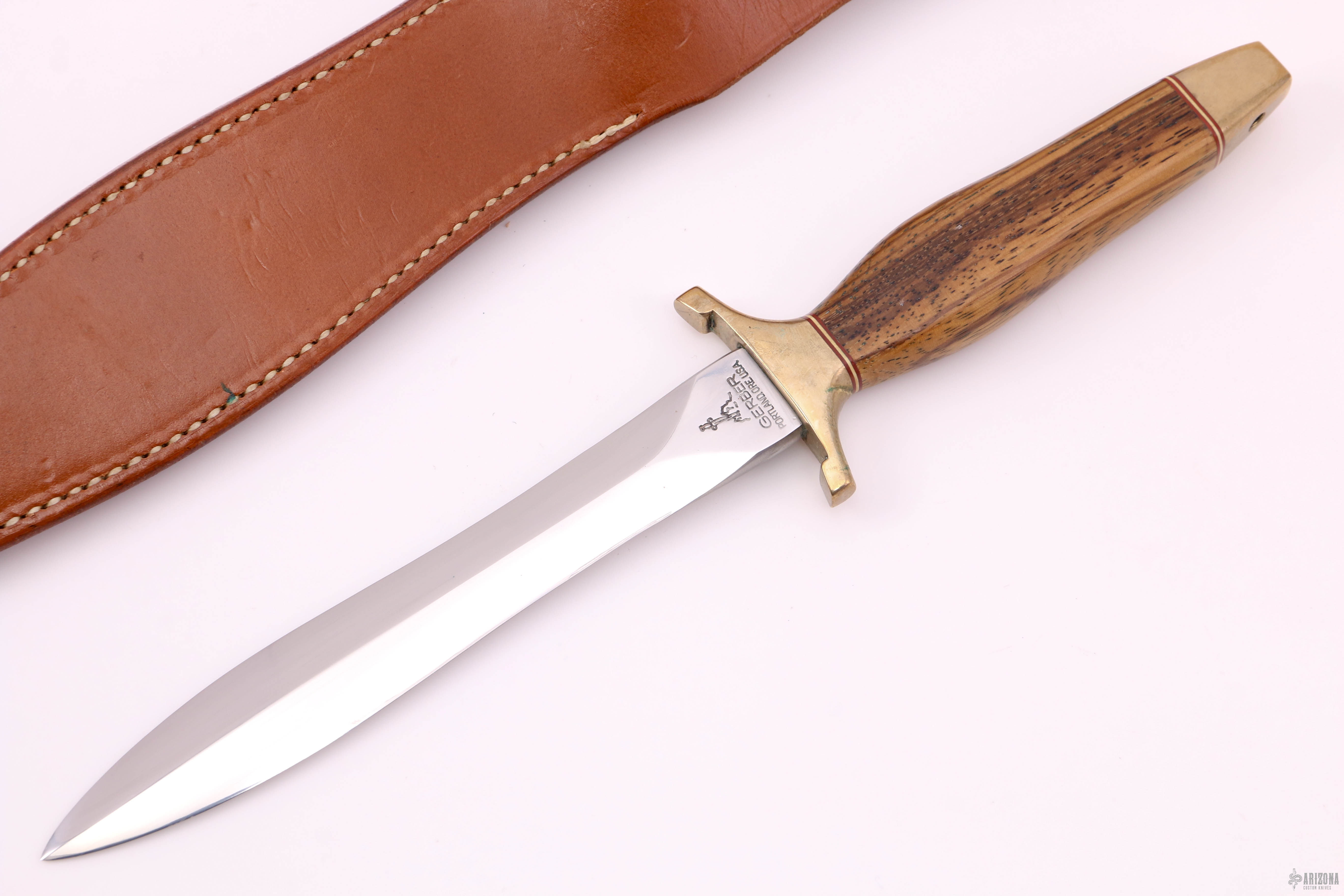 Mark II - Presentation Dagger #001225 | Arizona Custom Knives