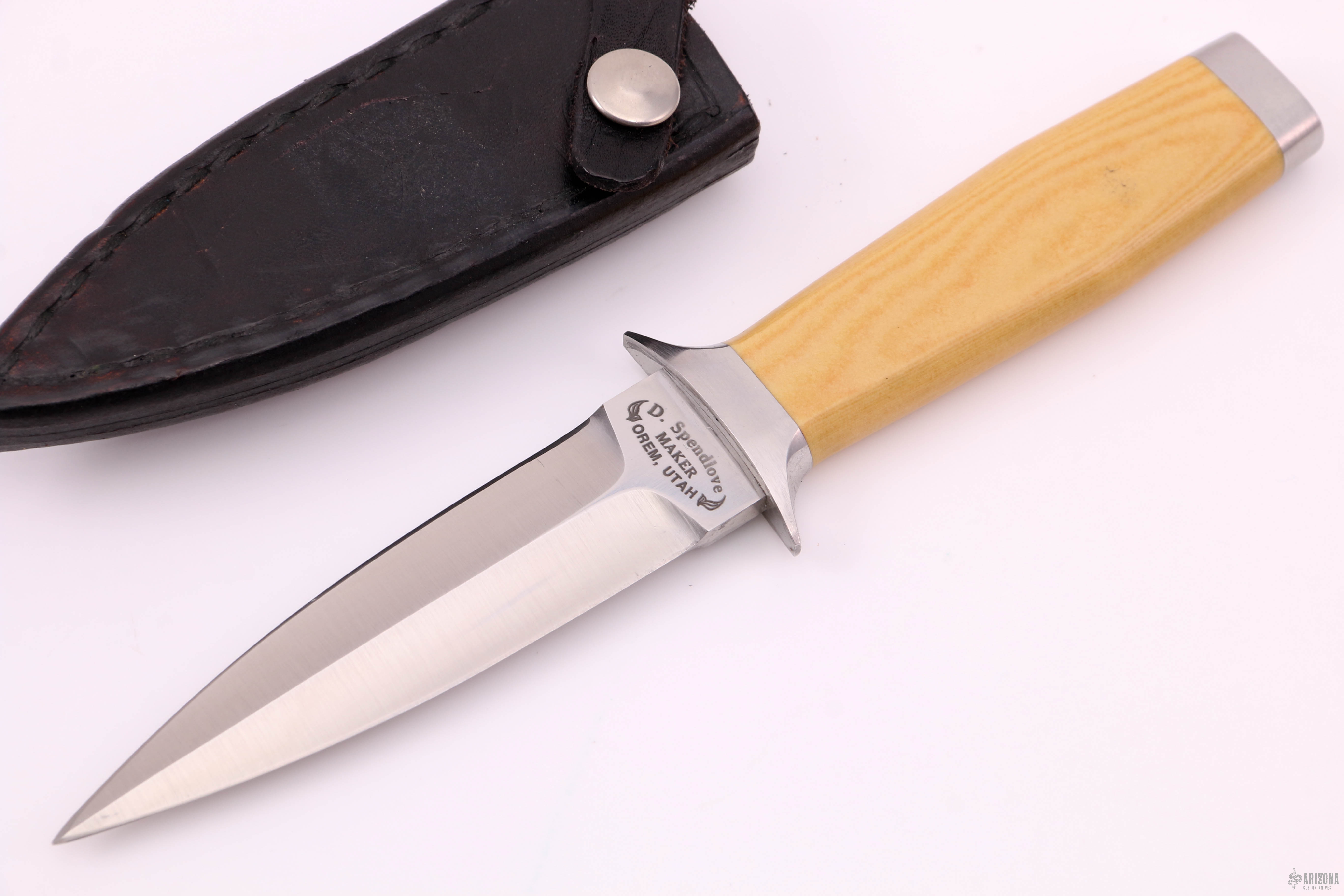 Boot Dagger - Arizona Custom Knives