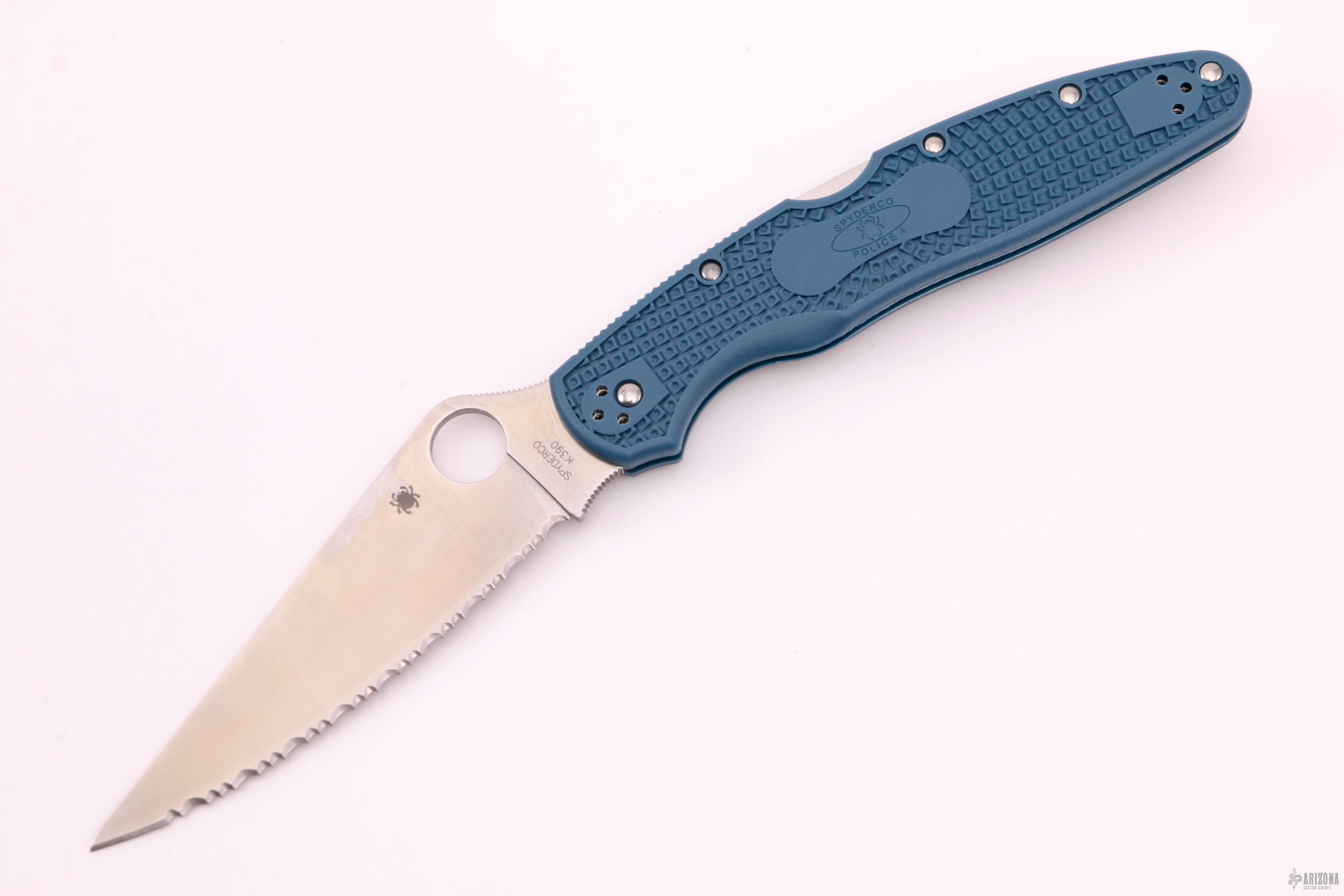 C07FS4K390 Police 4 FRN K390 Ser | Arizona Custom Knives