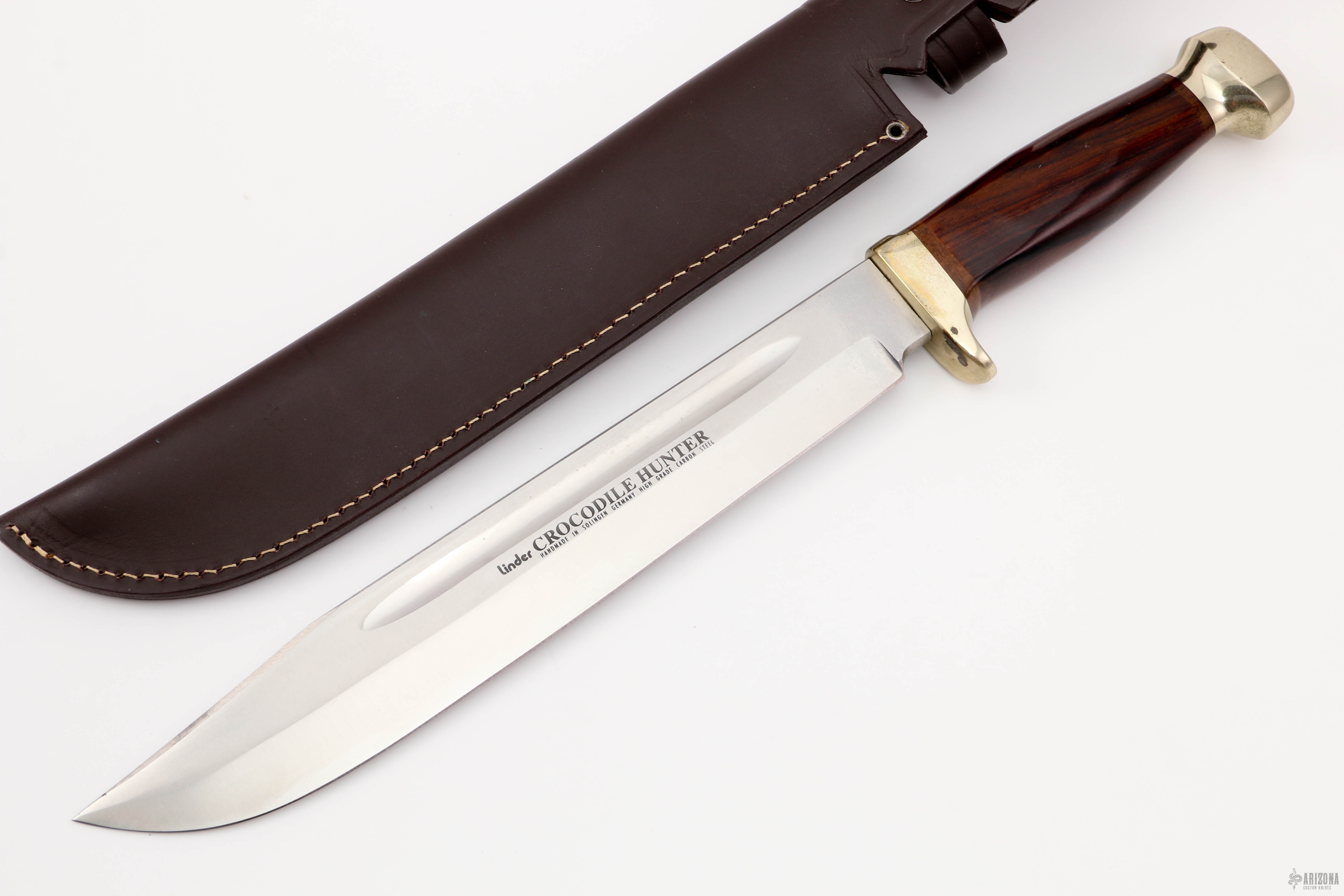 Crocodile Hunter - Arizona Custom Knives