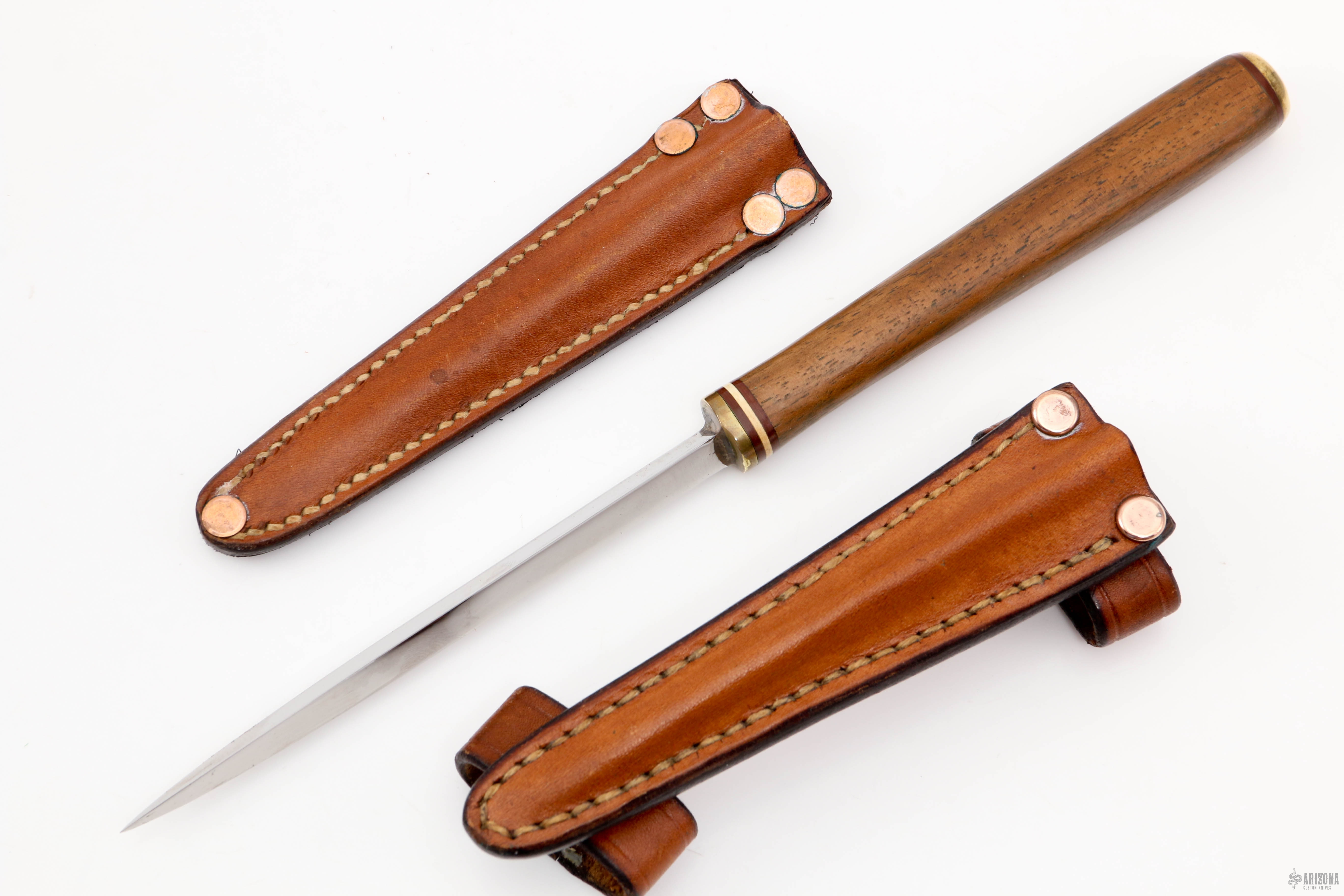 Triangular Pointed Dagger Triangle Dagger | Arizona Custom Knives
