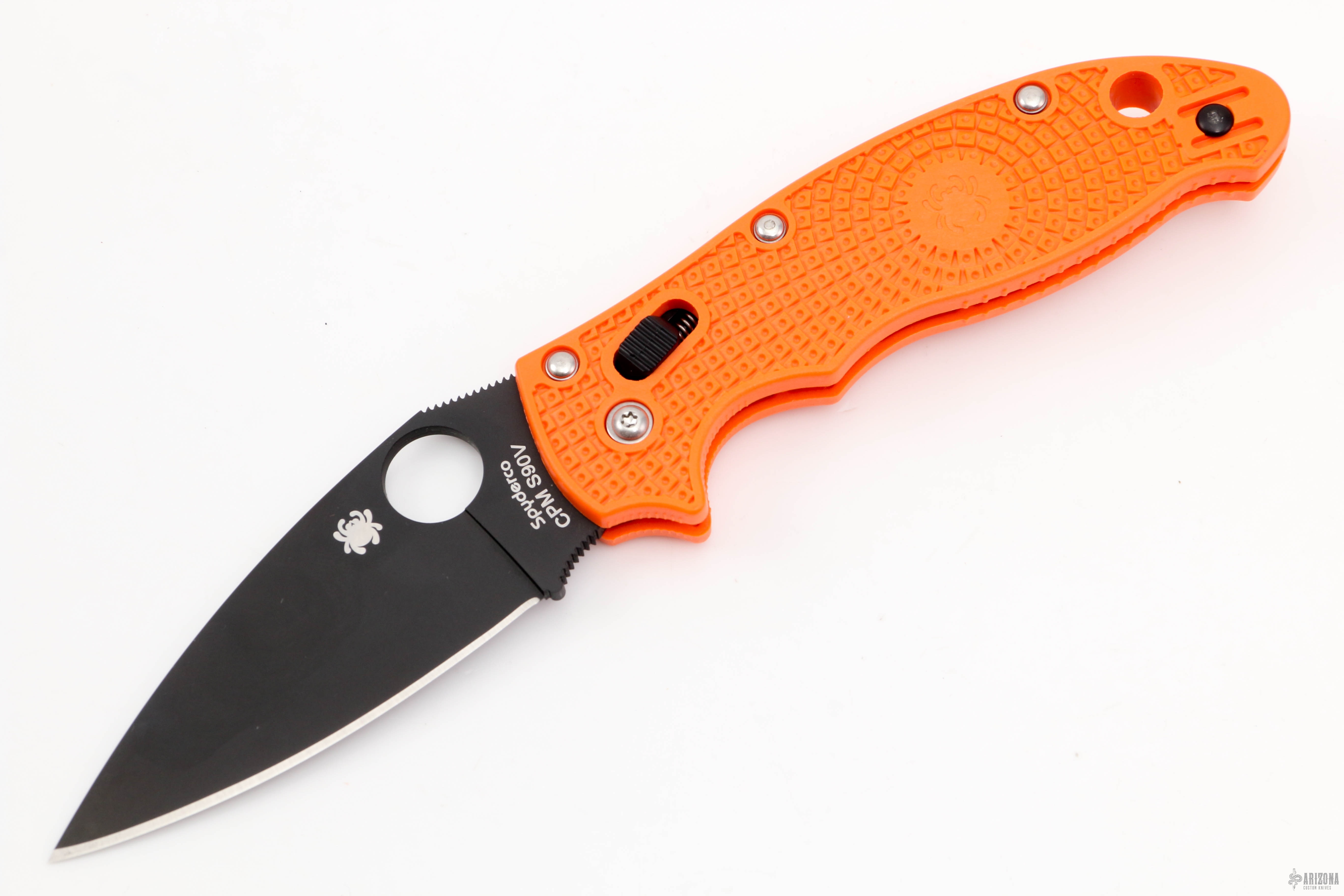 Spyderco Stretch 2 Lightweight Folder | C90PBK2 | Knifeworks